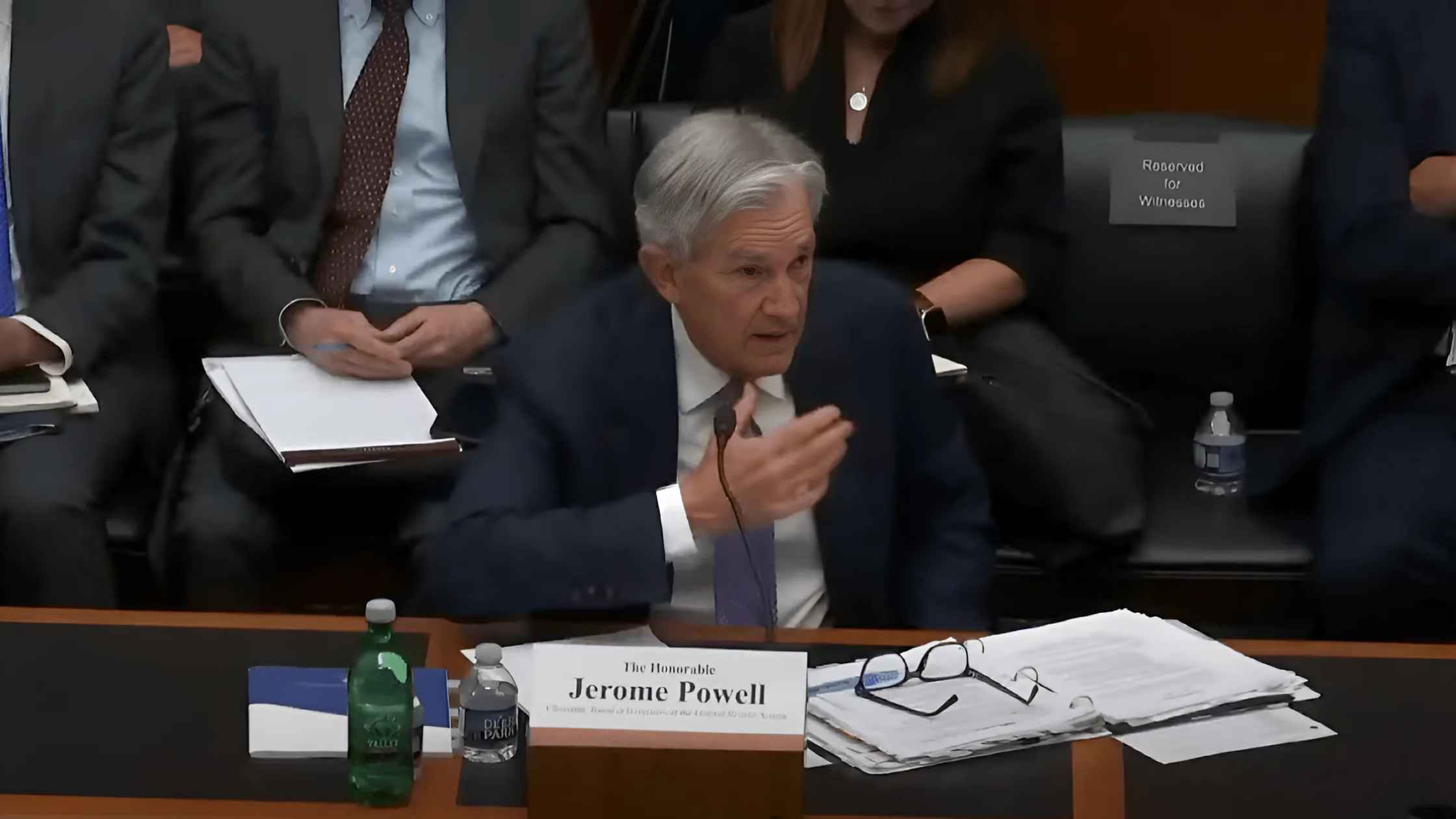 Powell Testifies on 6/24/25