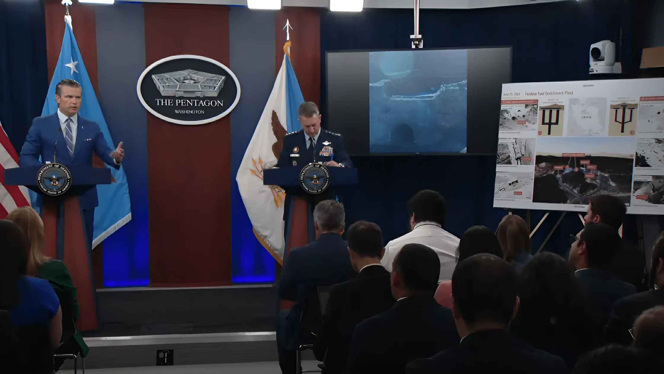 Israel-Iran War Briefing