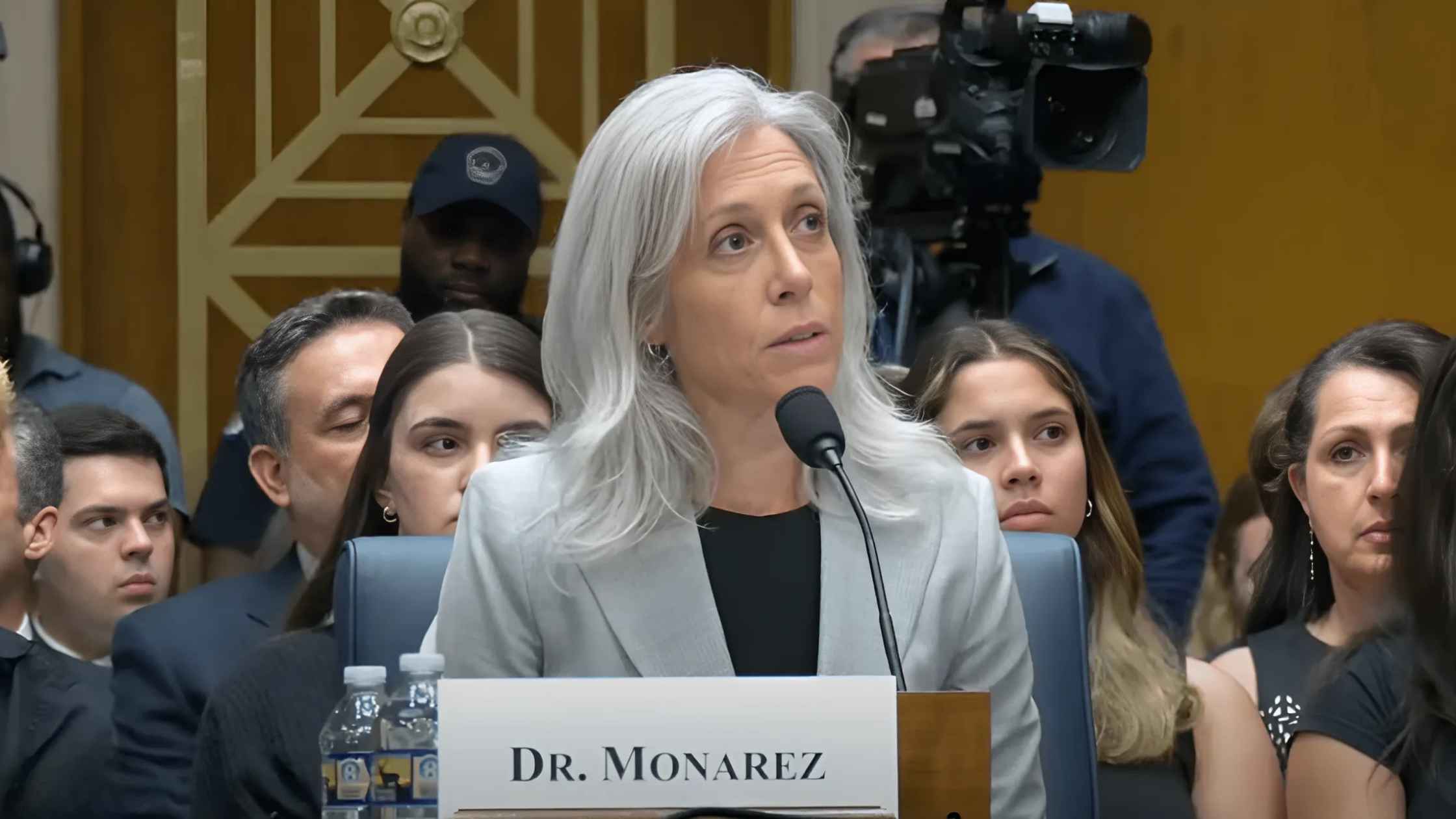 Susan Monarez Confirmation Hearing