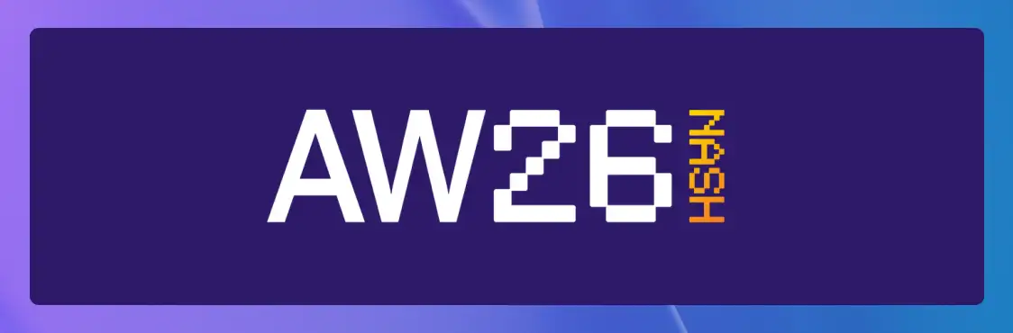 The logo for Axon Week on a light purple background.