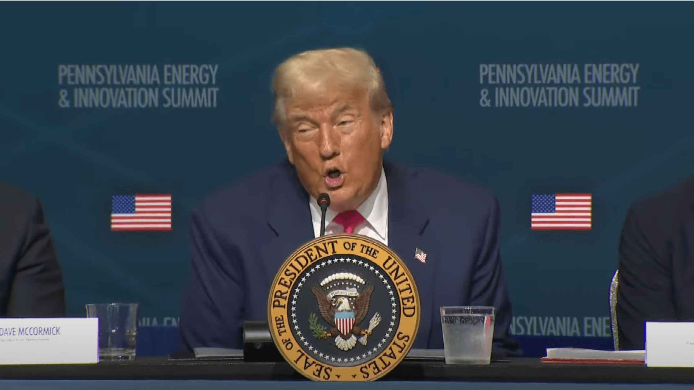 Trump Highlights Energy Agenda