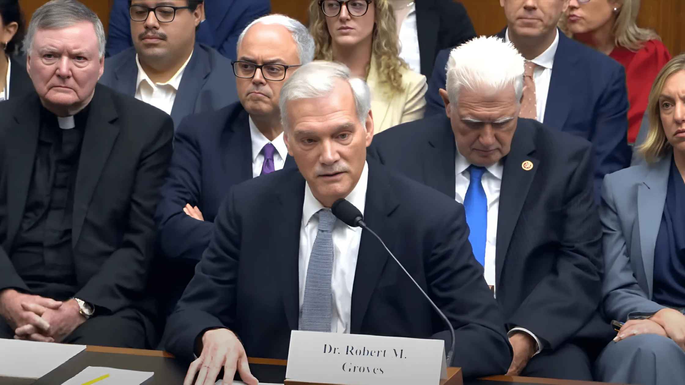 University Antisemitism Hearing