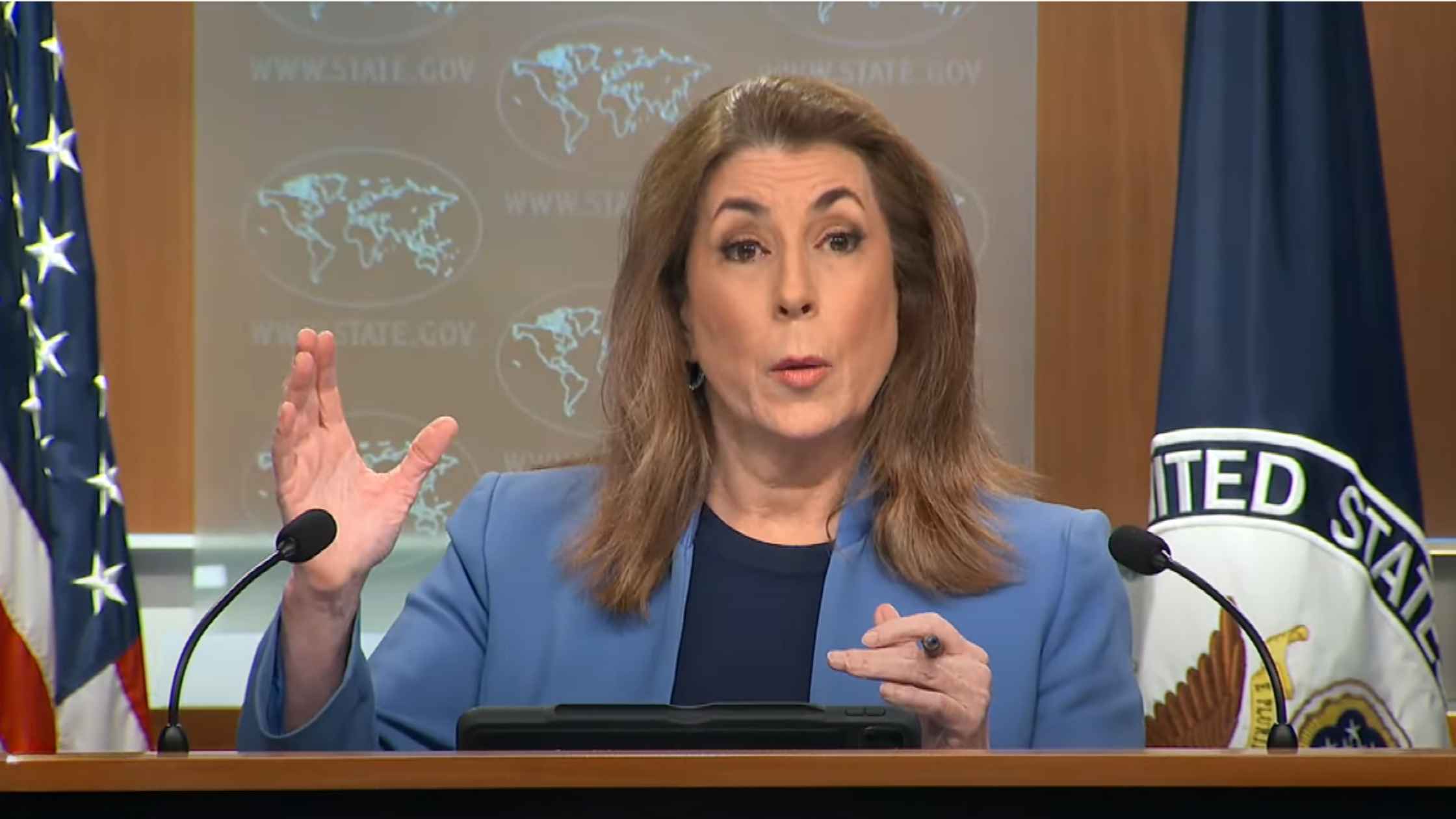 State Department Press Briefing for 7/16/25