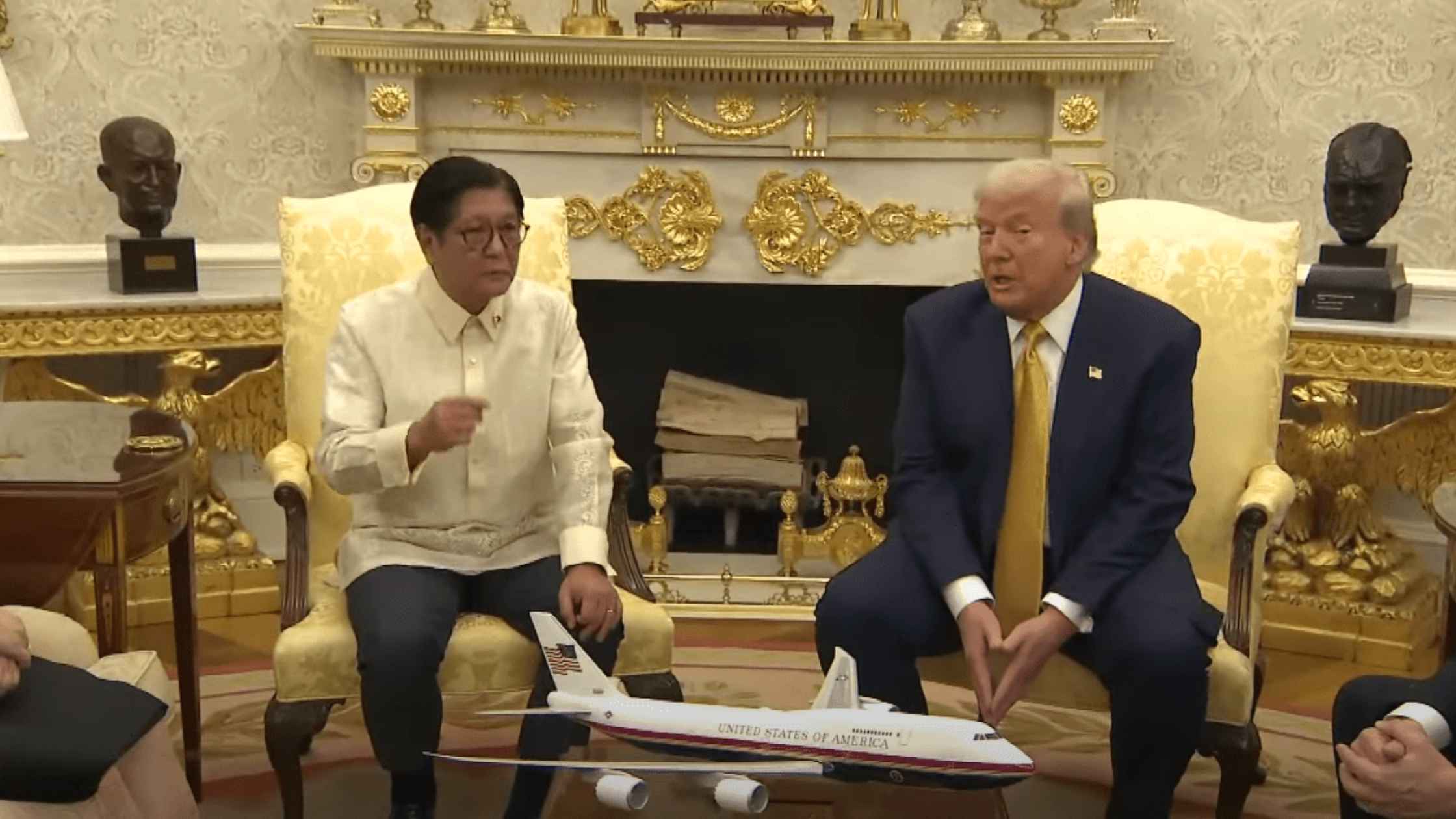 Philippine President Visits White House