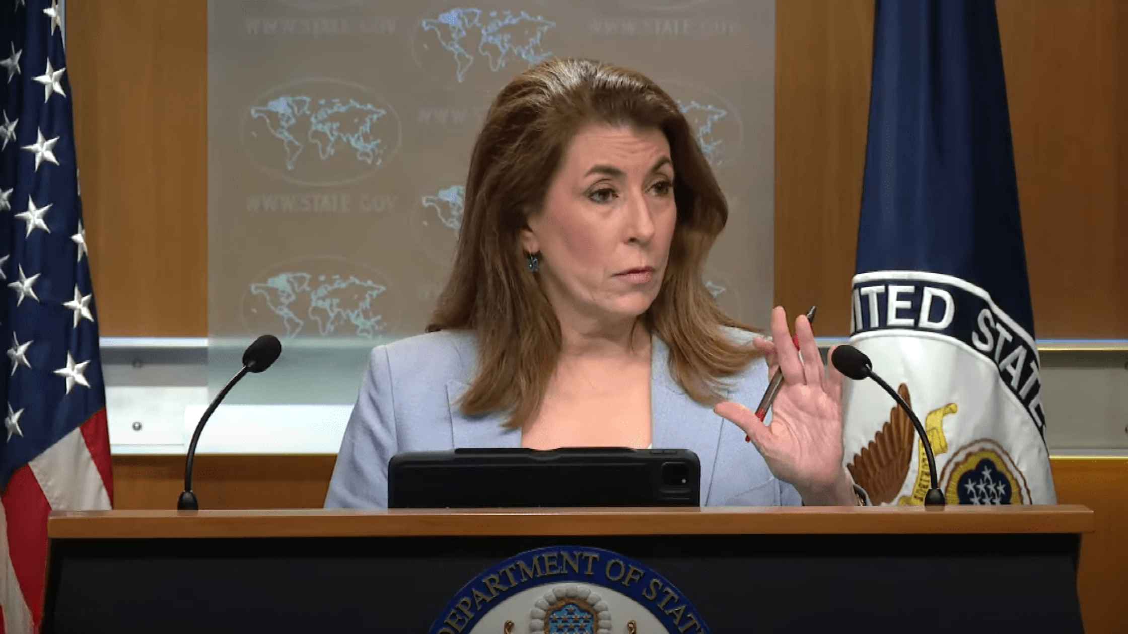 State Department Press Briefing for 7/22/25