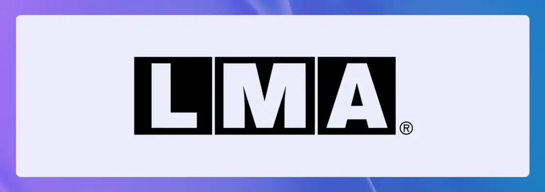 The logo for LMA, the Legal Marketing Association.