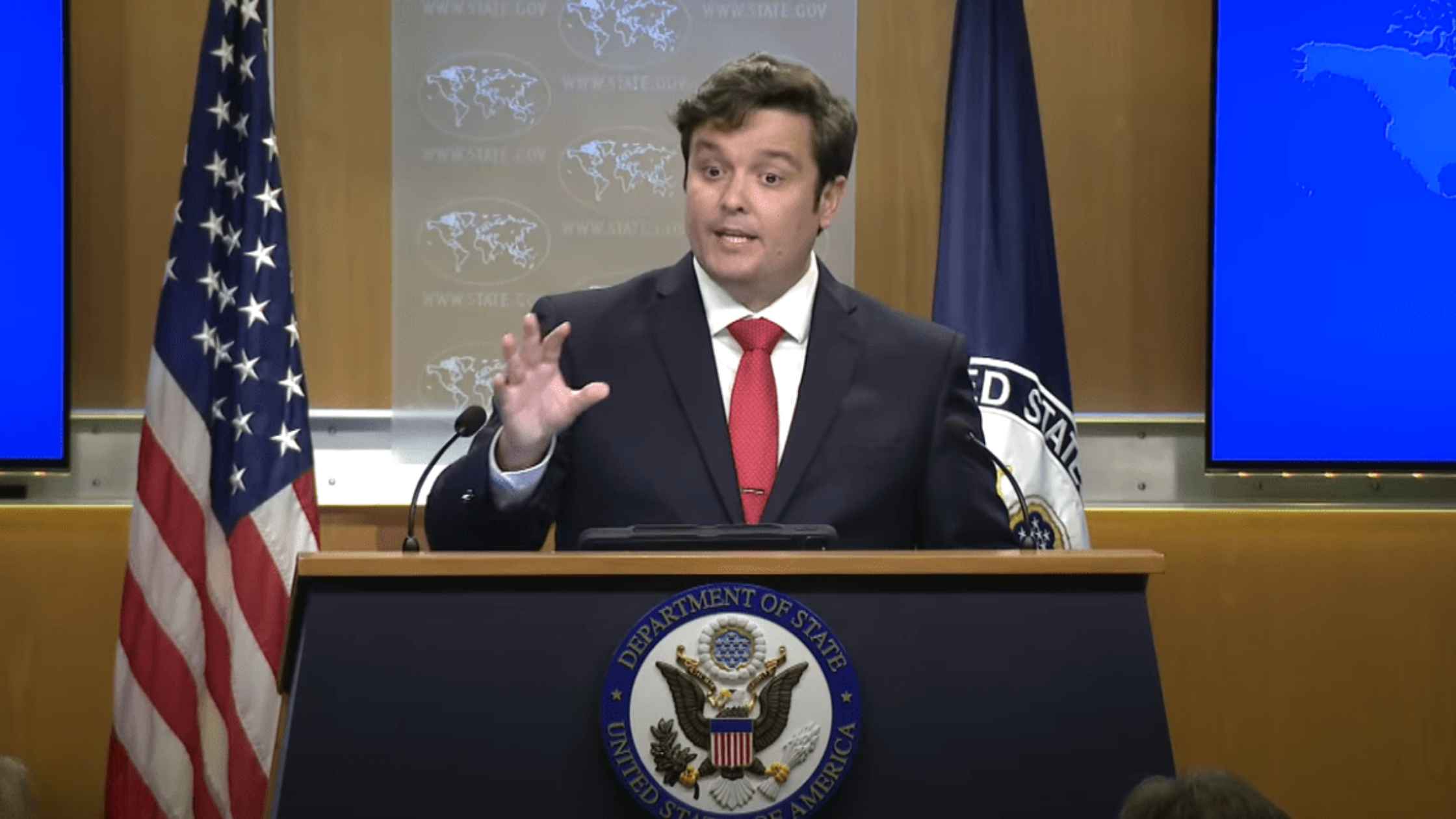 State Department Press Briefing for 7/24/25