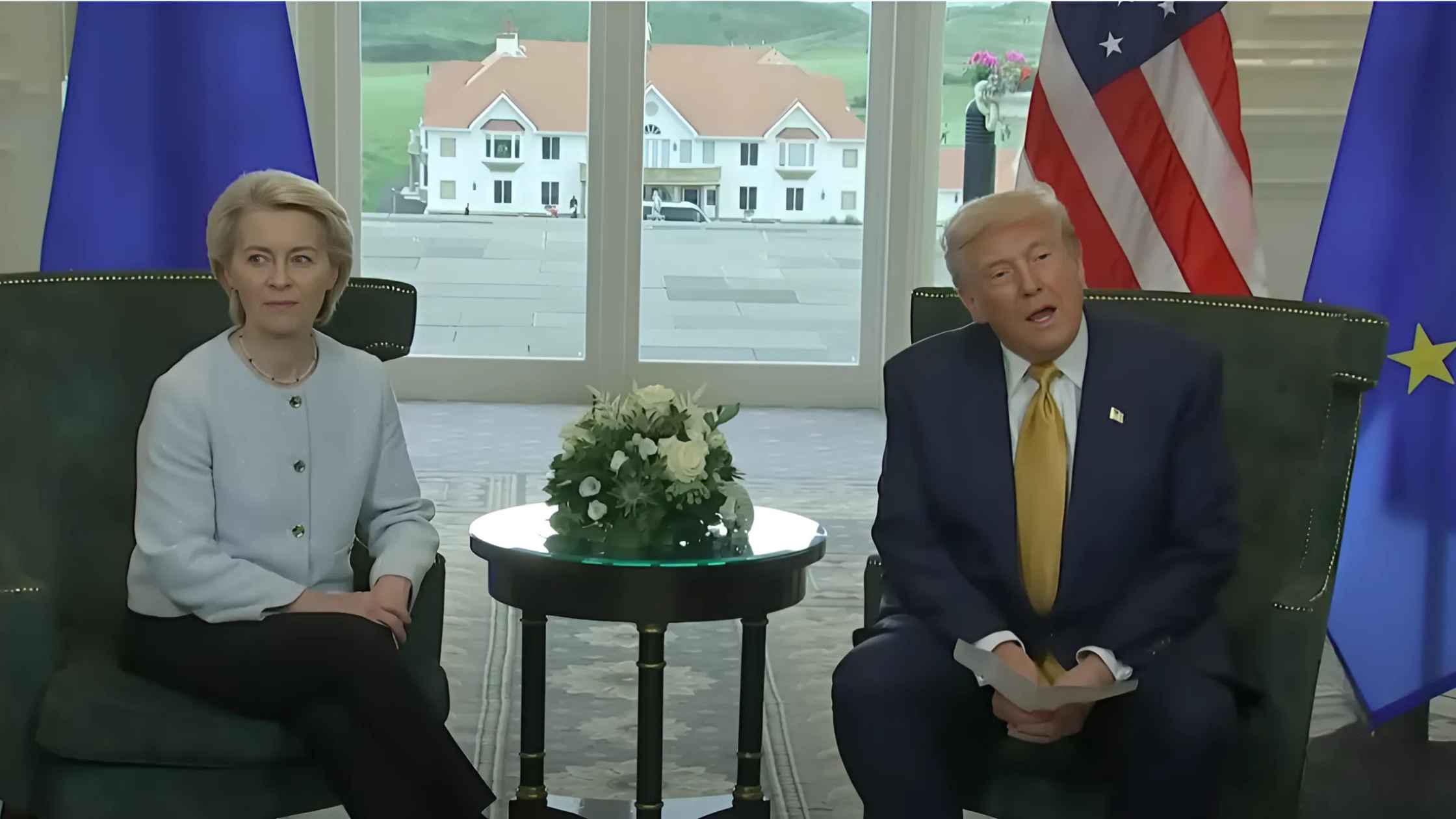 Trump Announces EU Deal