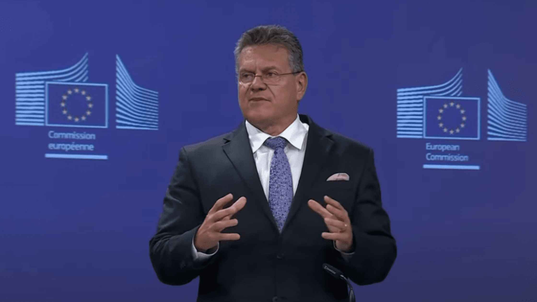 US-EU Deal Press Conference