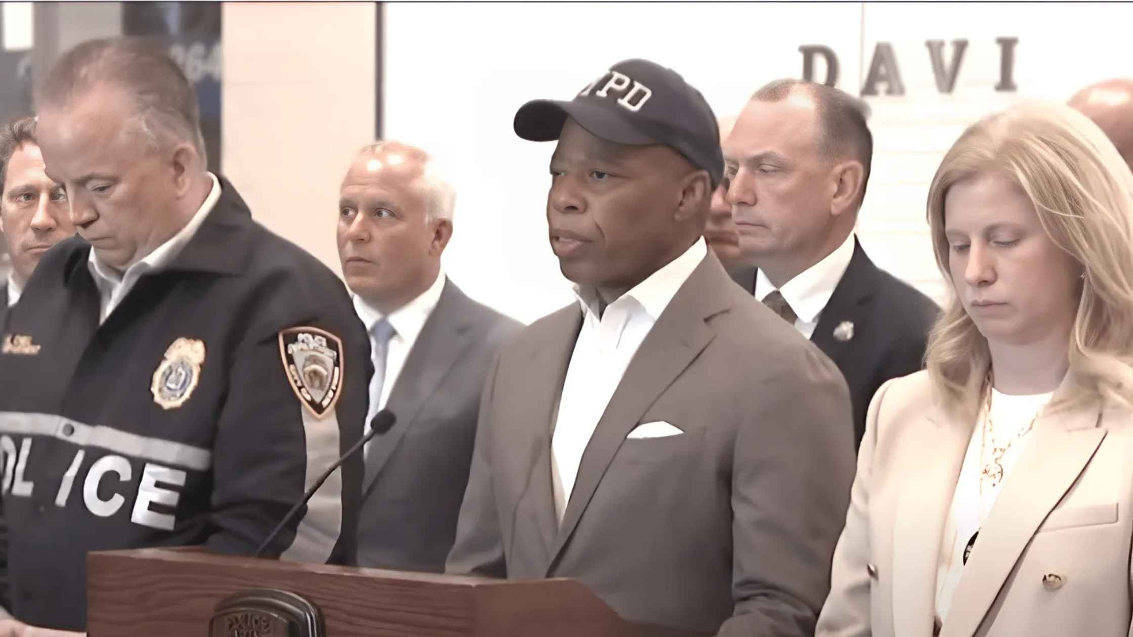 NYC Shooting Press Conference