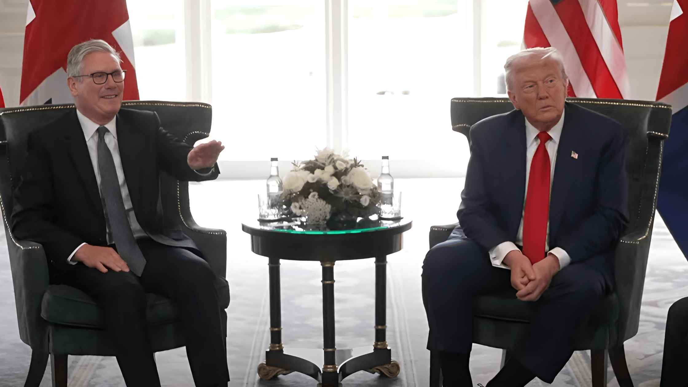 Trump and Starmer Hold Press Conference