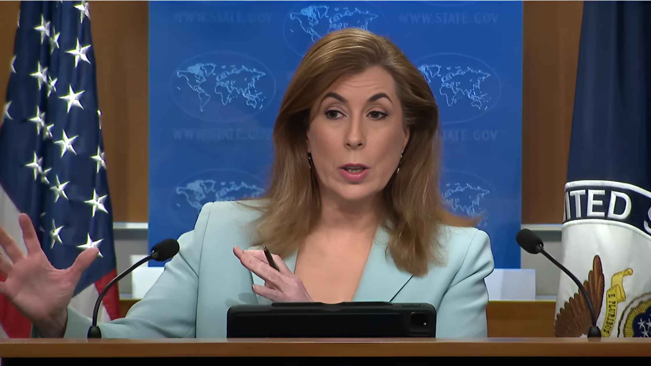 State Department Press Briefing for 7/29/25