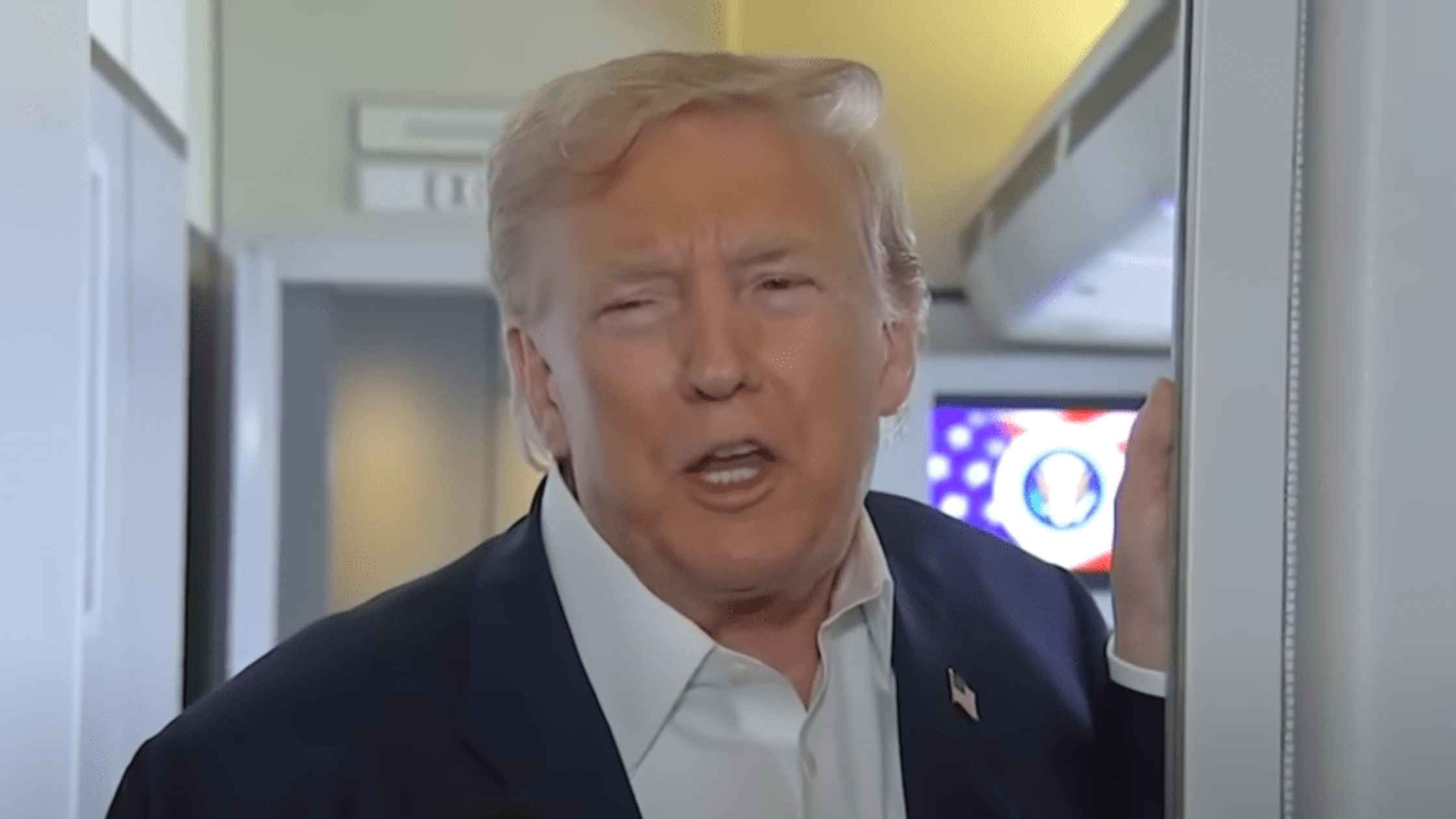Air Force One Press Gaggle 7/29/25