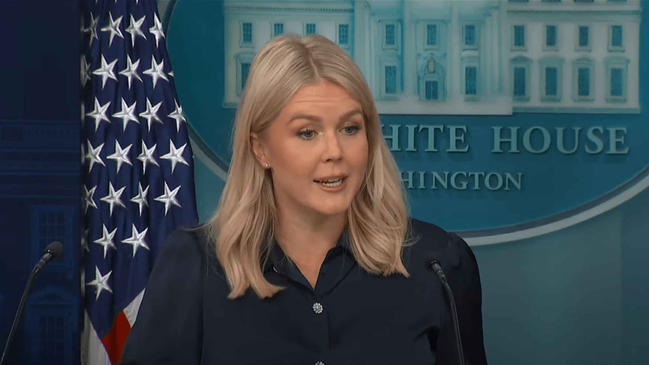 Karoline Leavitt White House Press Briefing on 7/31/25