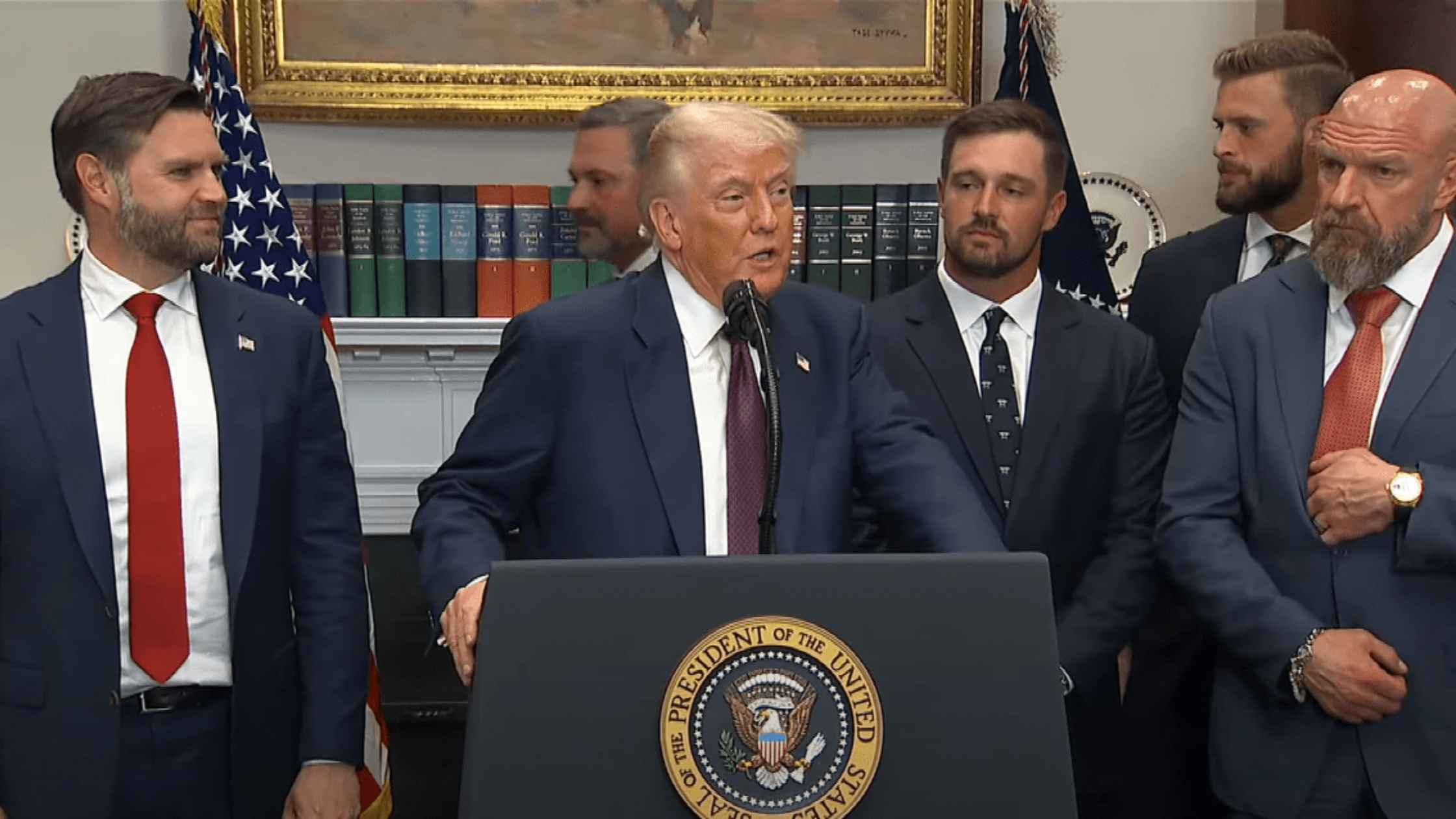 Presidential Fitness Council Announcement