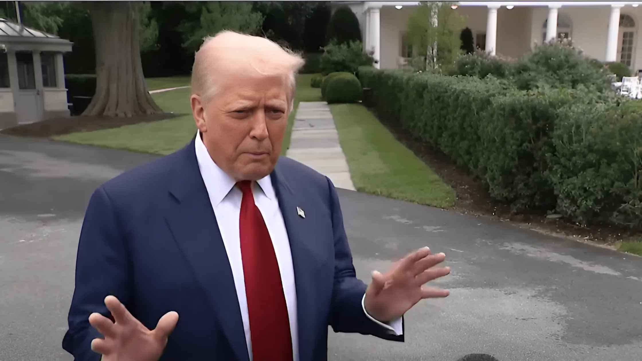 Trump Comments on Jobs Report