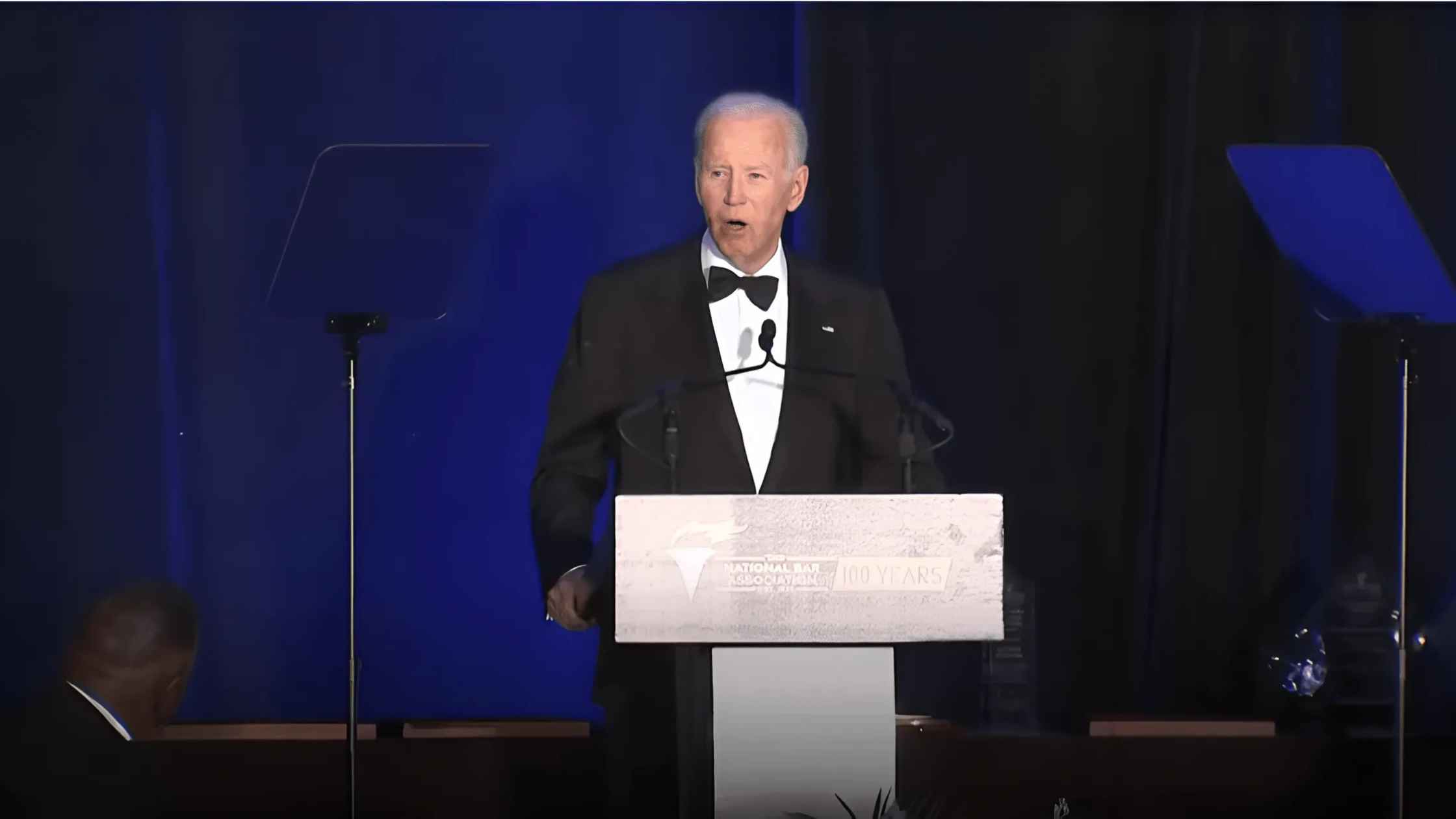 Biden Speaks at Bar Association Event