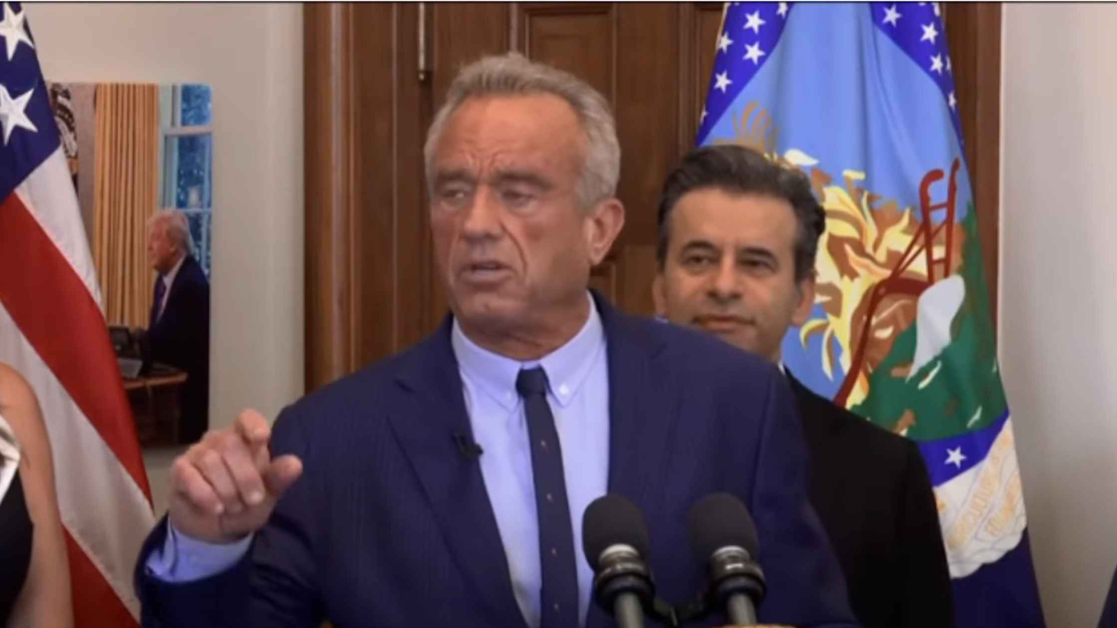 SNAP Changes Press Conference