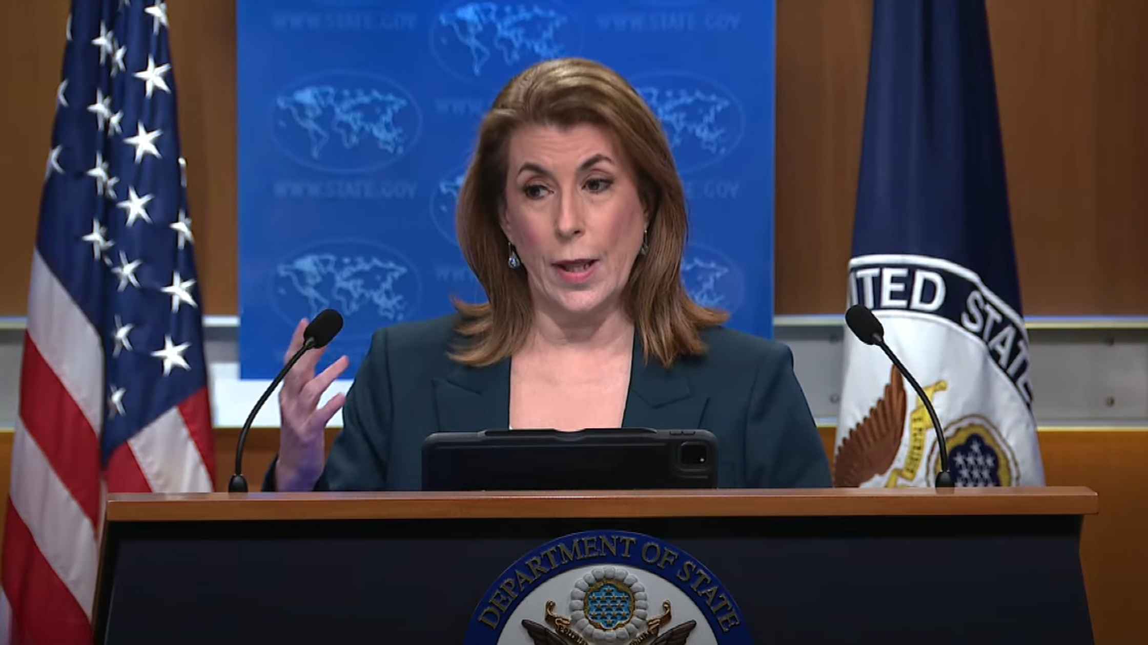 State Department Press Briefing for 8/05/25