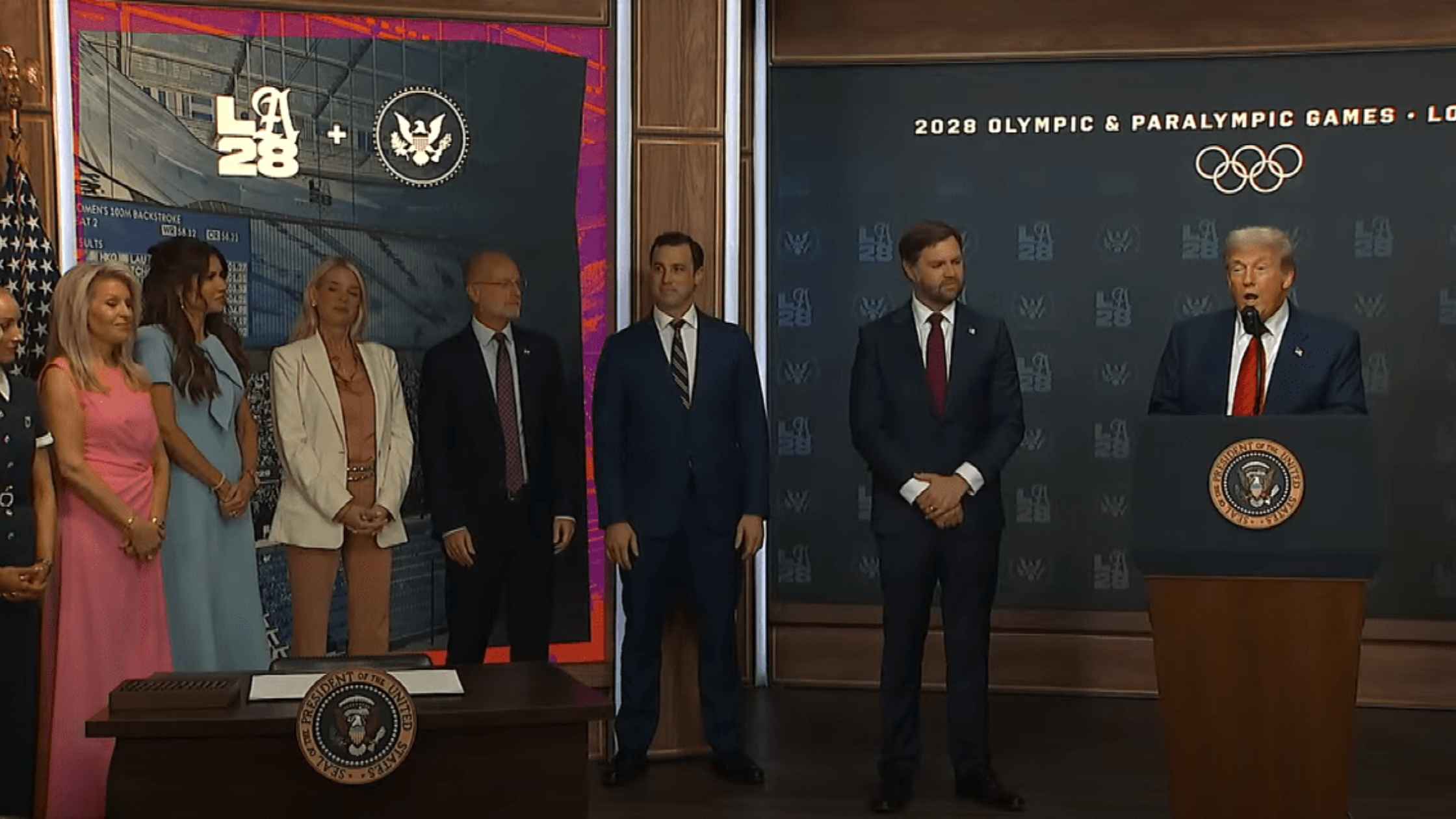 2028 Olympic Task Force Order