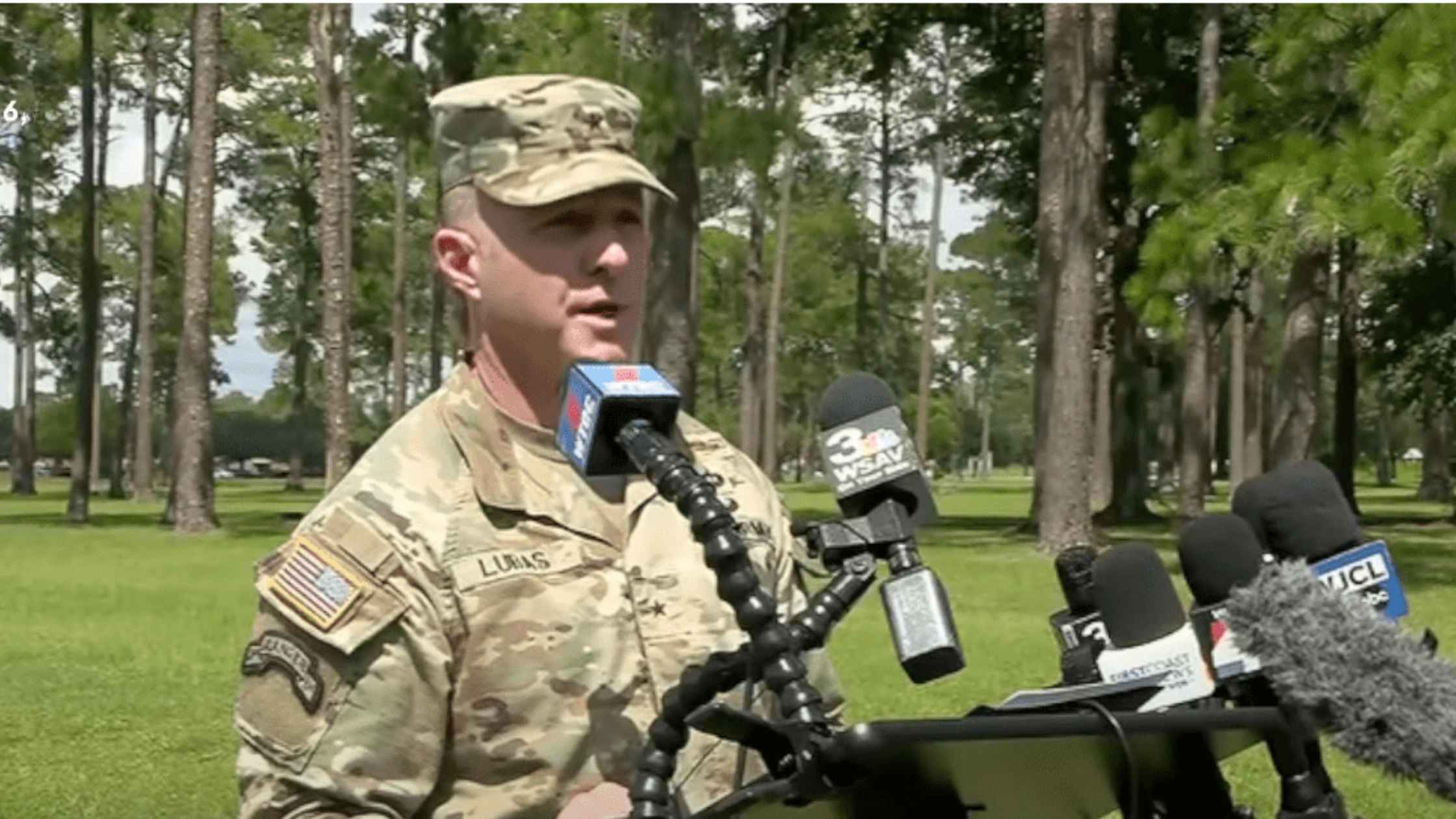 Fort Stewart Shooting Press Briefing