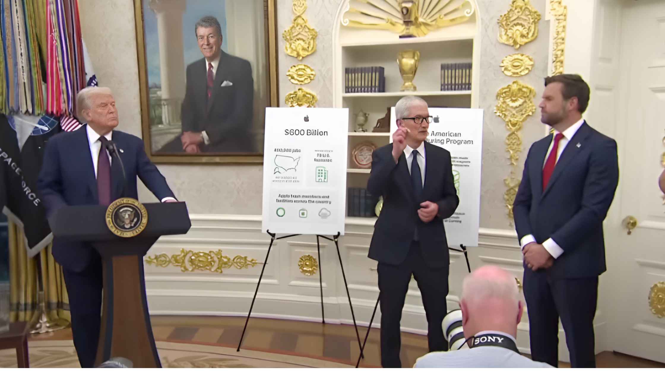 Apple Announces Investment