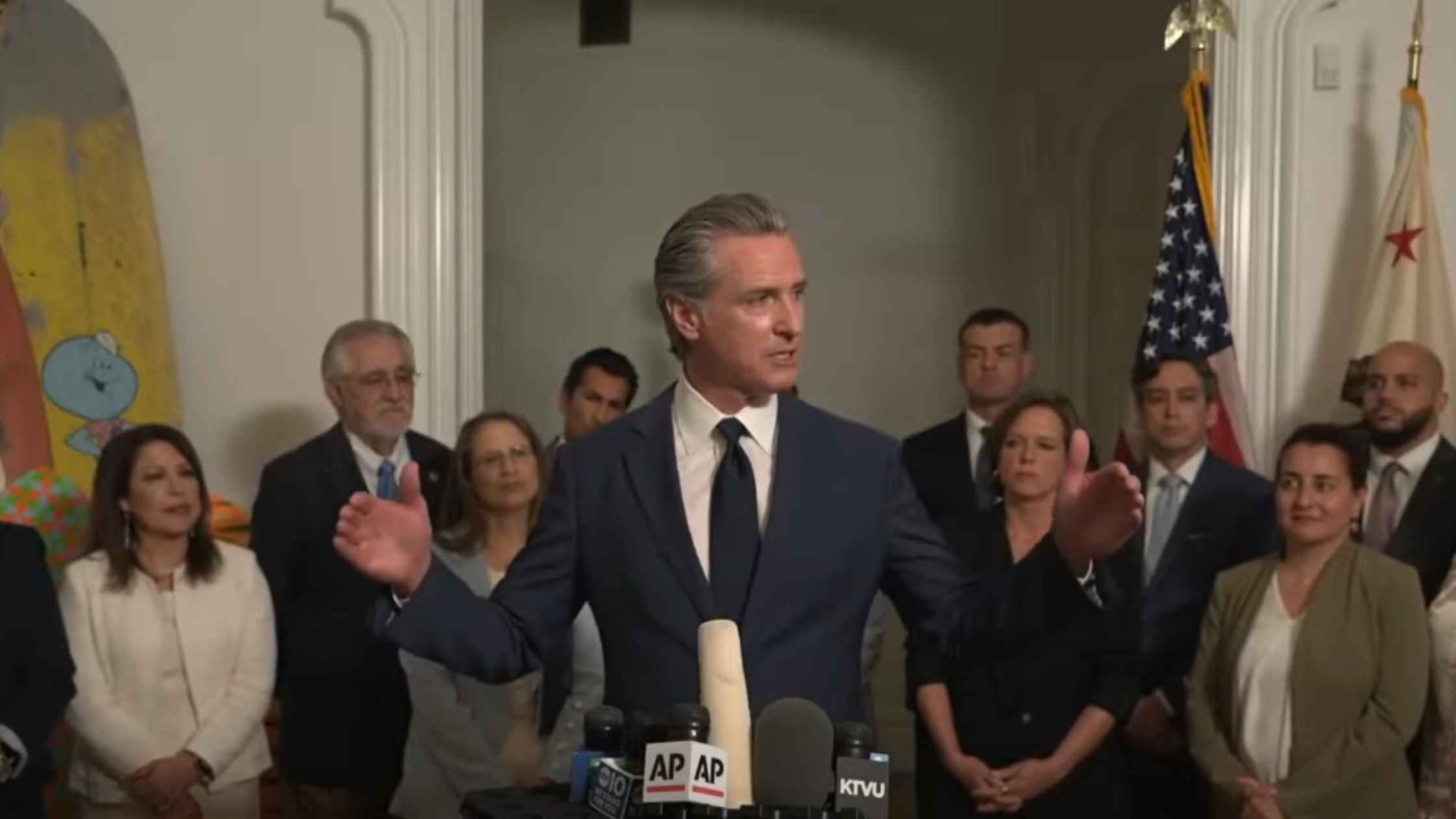 California Democrat News Briefing 8/08/25