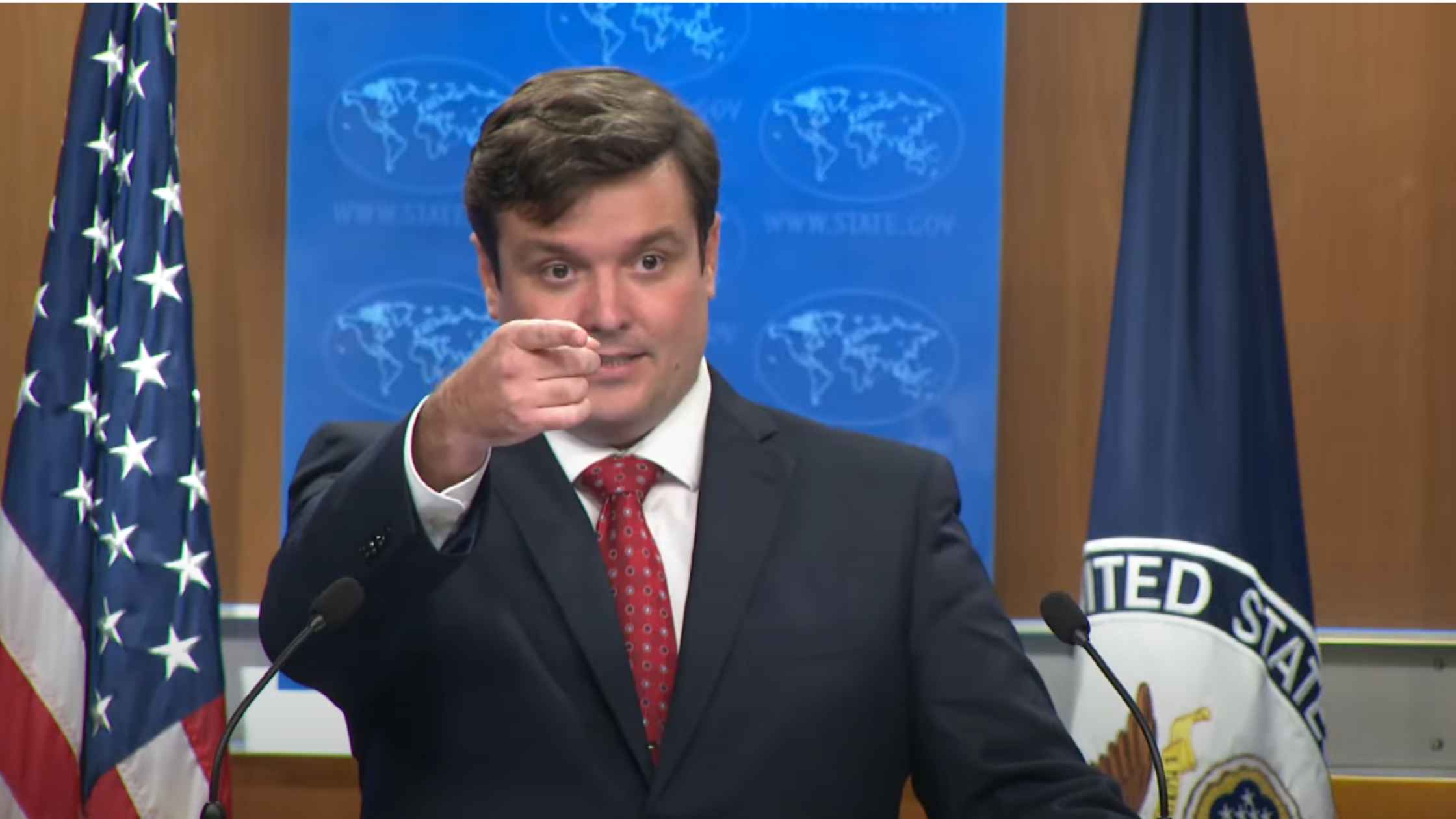State Department Press Briefing for 8/07/25