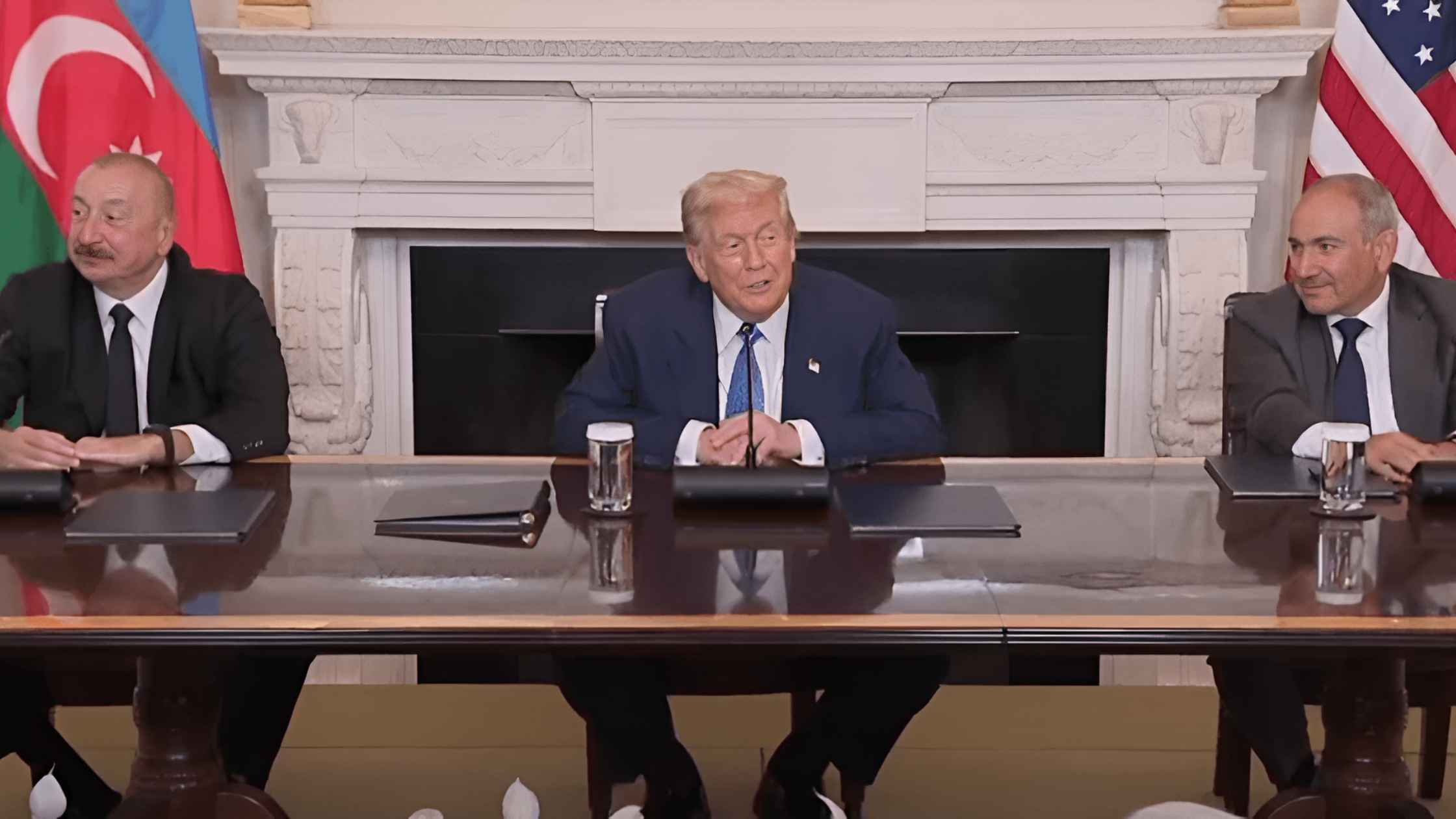 Trump Hosts World Leaders At The White House