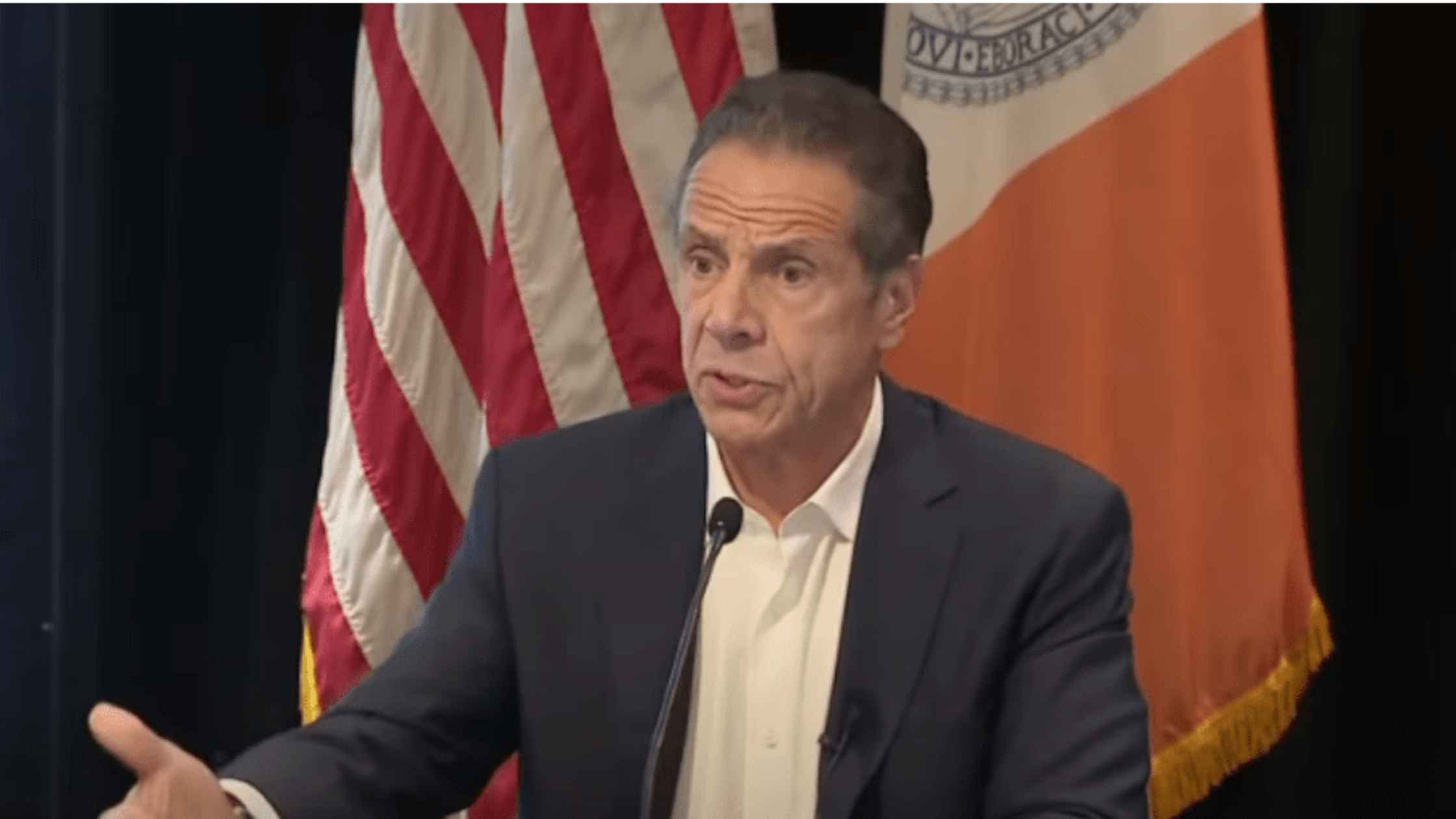 Cuomo Mayoral Press Conference