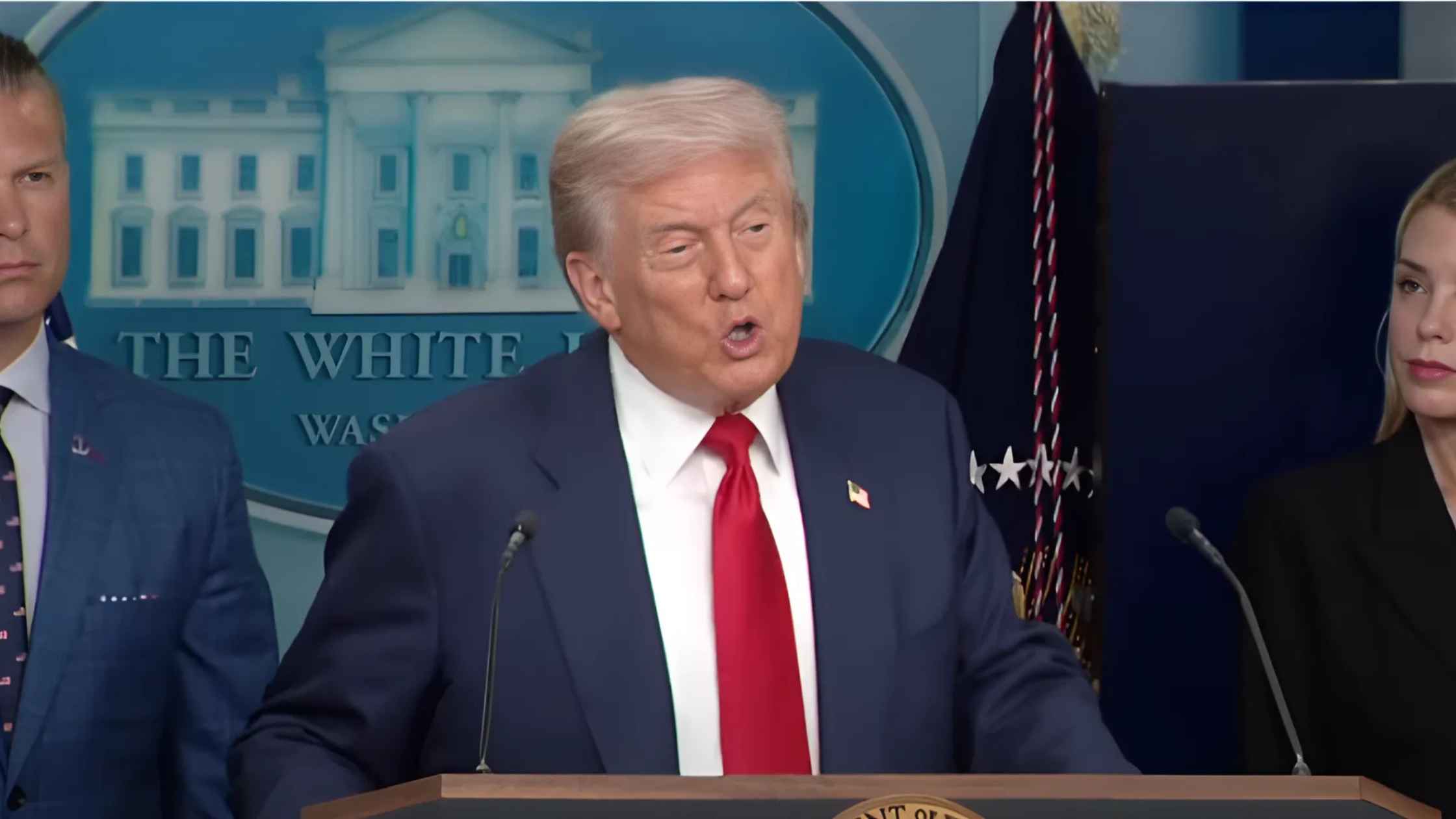 Trump Details Crime Crackdown For D.C.