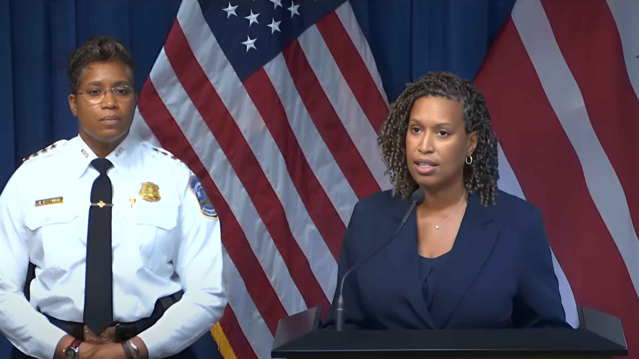 D.C. Mayor Press Conference on Police Federal Takeover