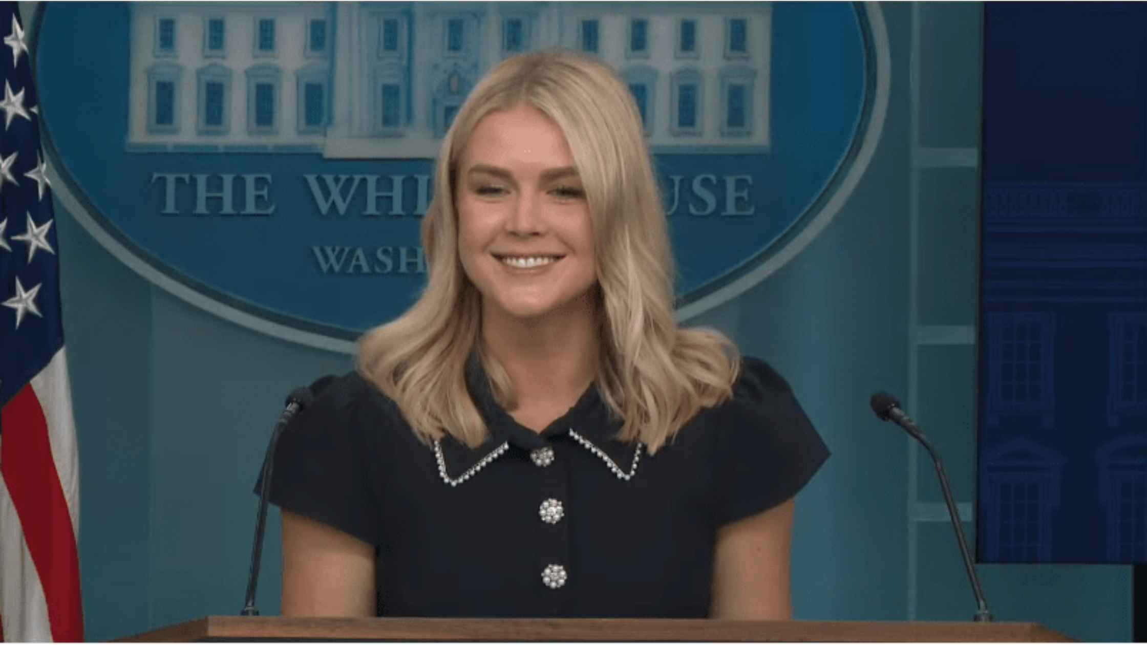 Karoline Leavitt White House Press Briefing on 8/12/25
