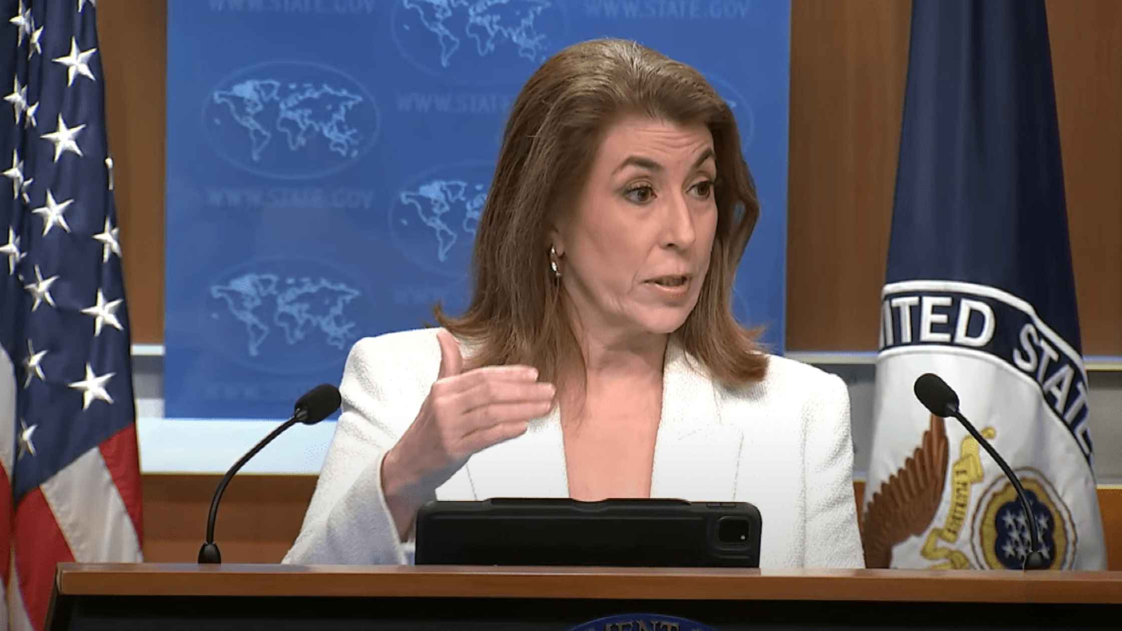 State Department Press Briefing for 8/12/25