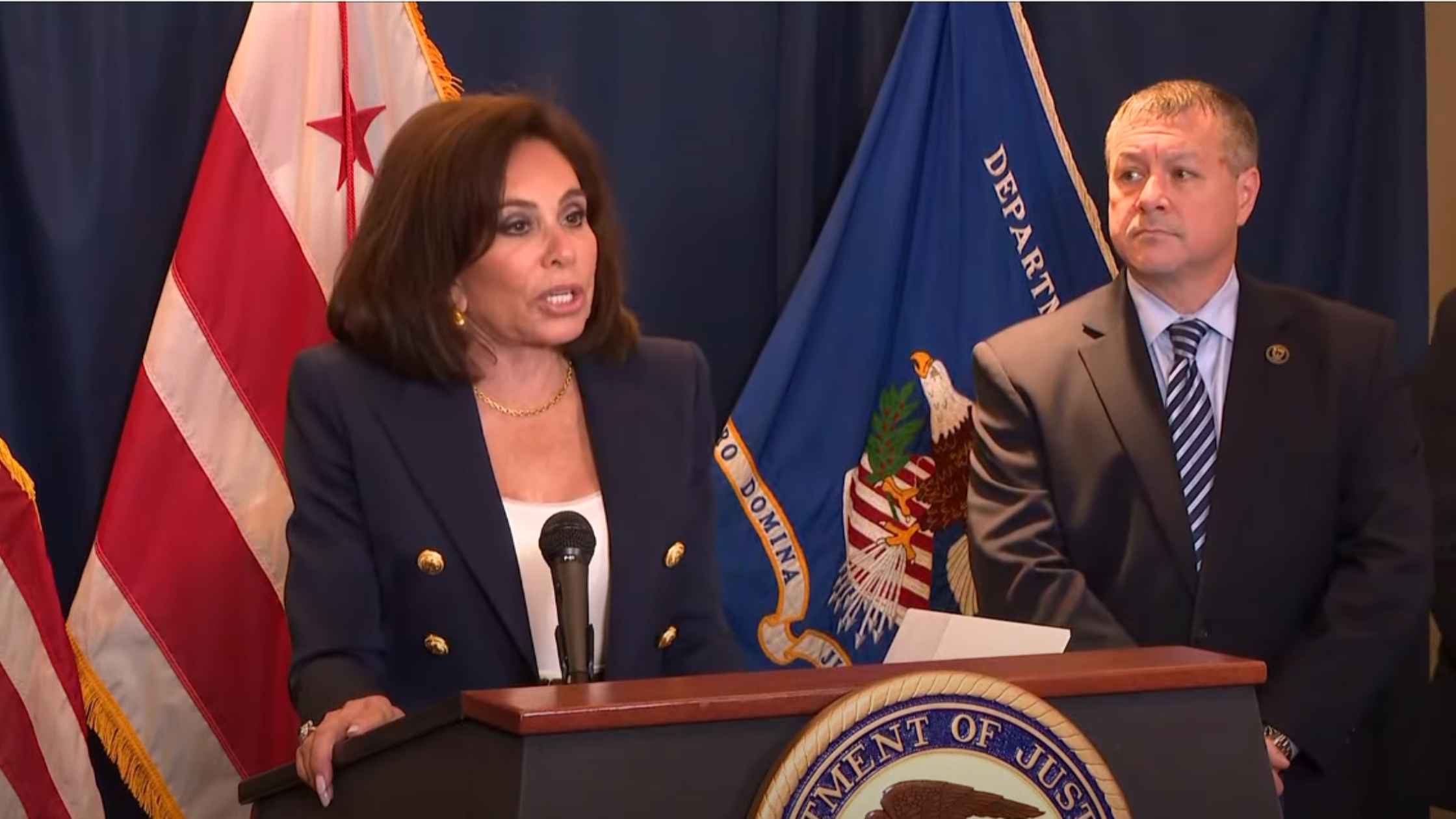Pirro DC Crime Press Conference