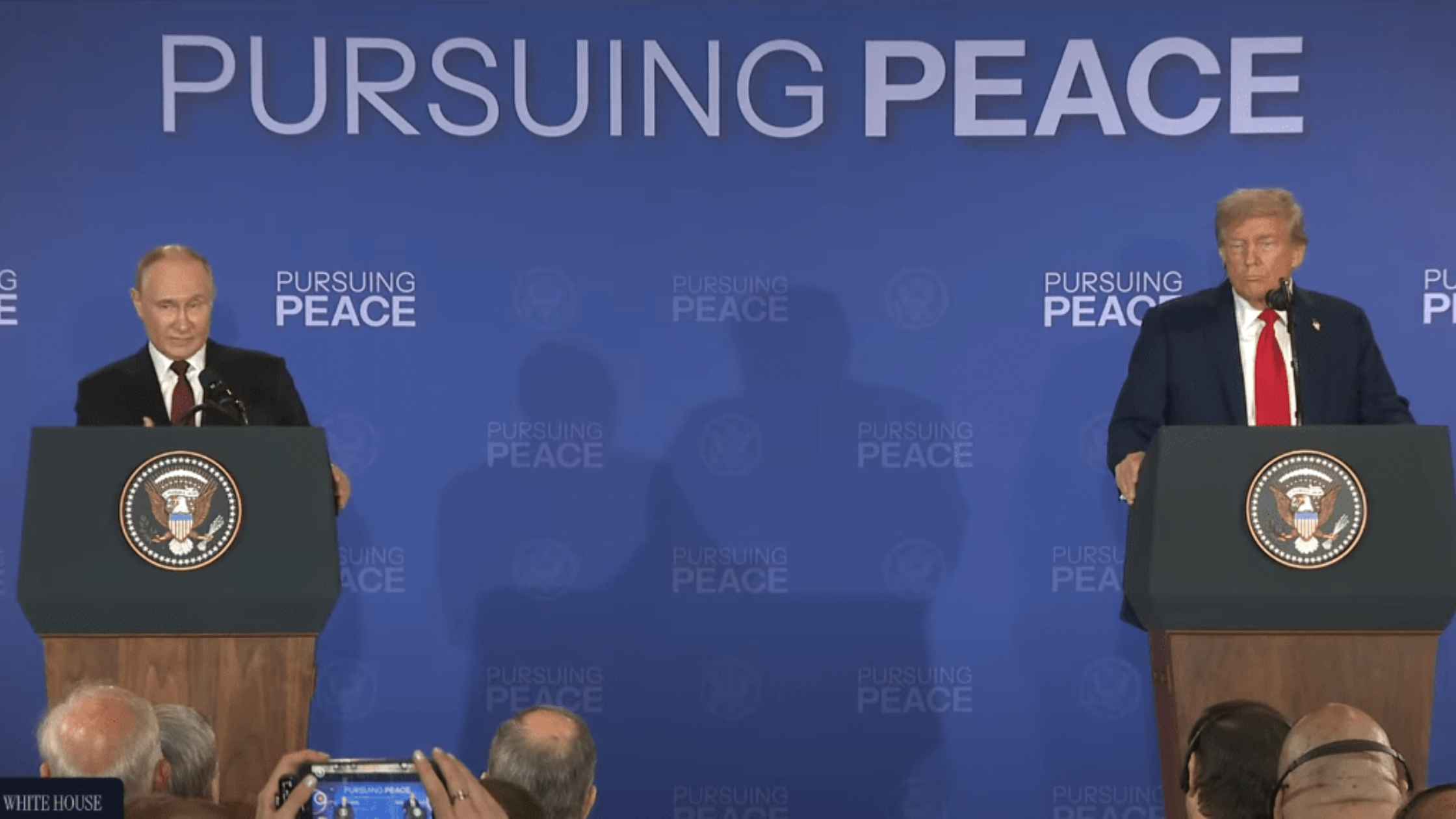 Trump and Putin Press Conference