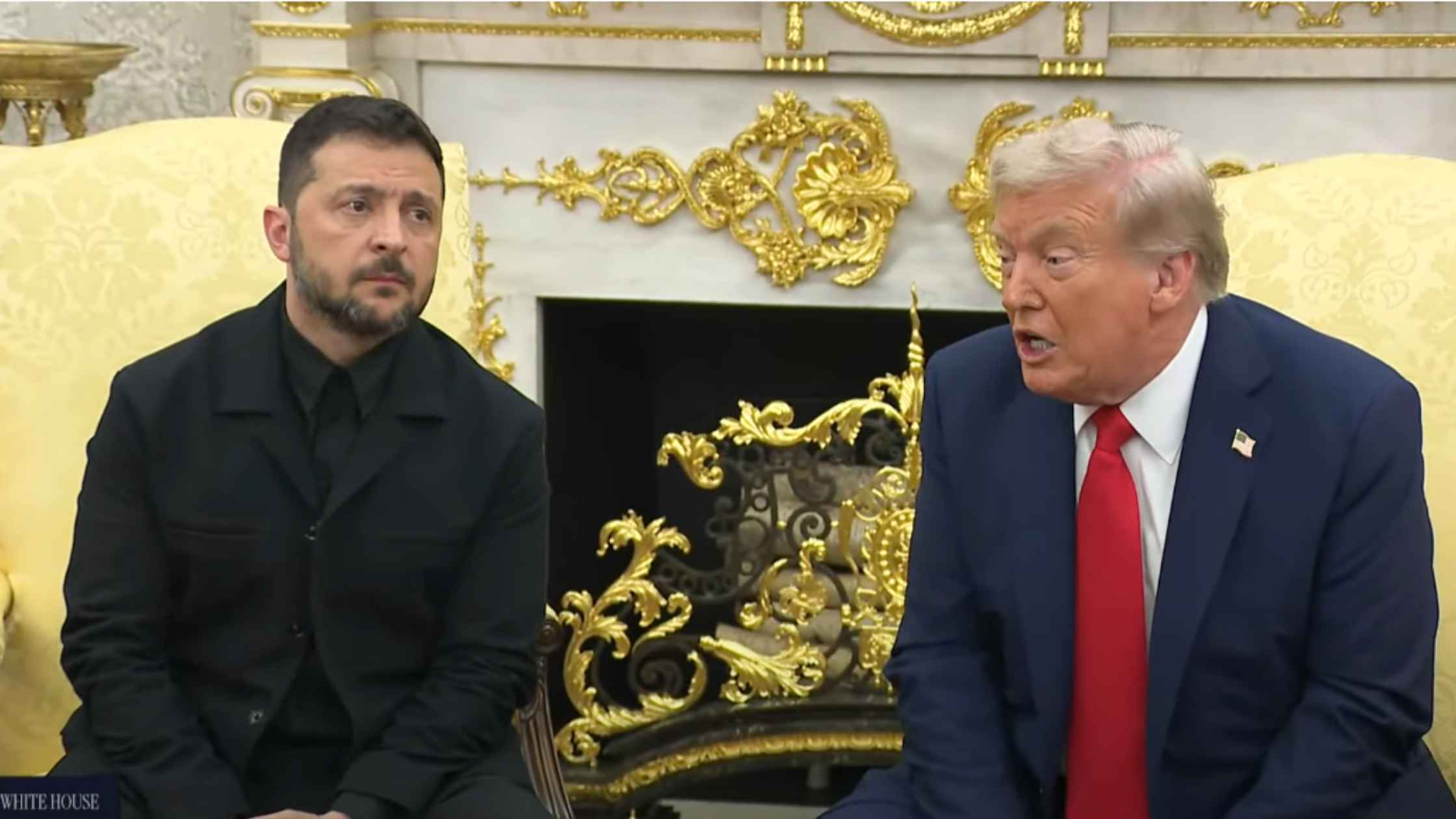 Trump Meets with Zelenskyy