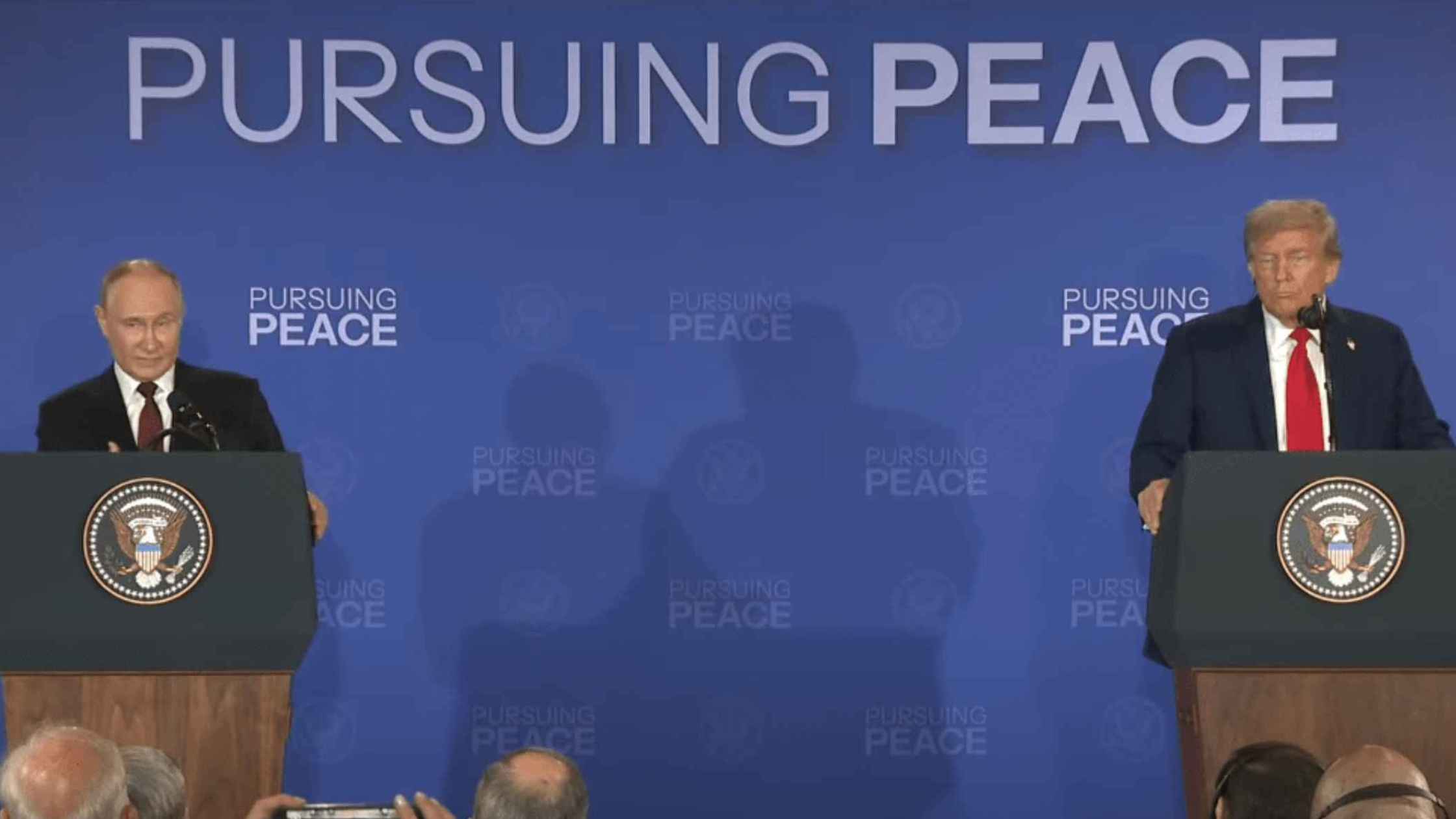 Trump and Putin Press Conference