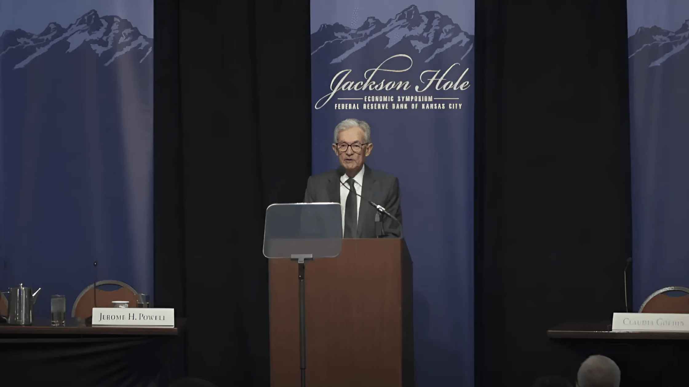 Powell in Jackson Hole