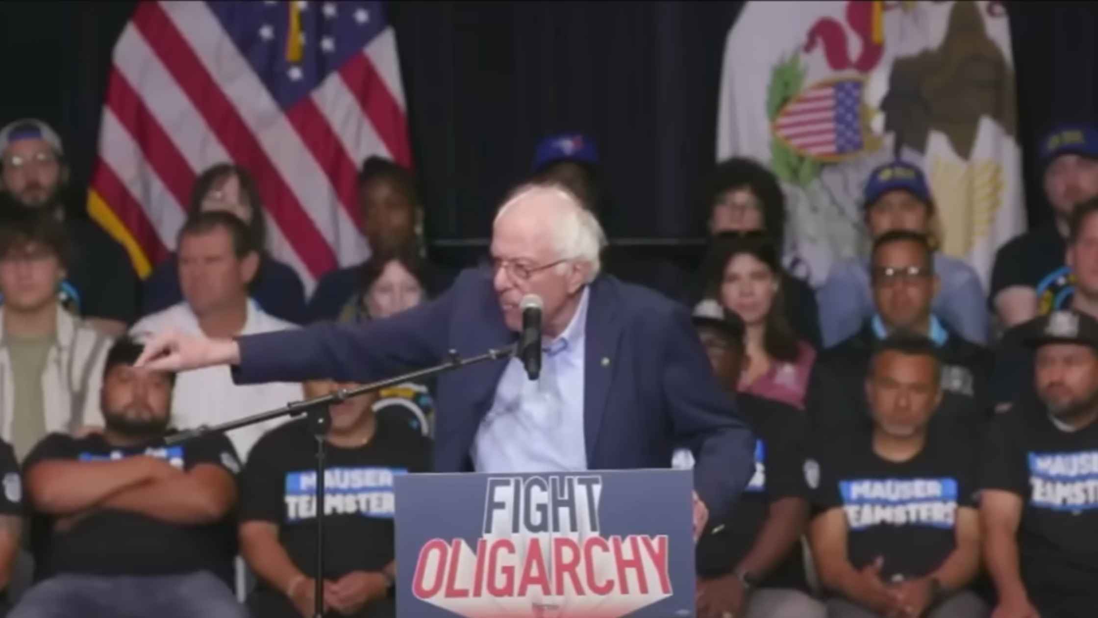 Bernie Sanders Rally in Chicago