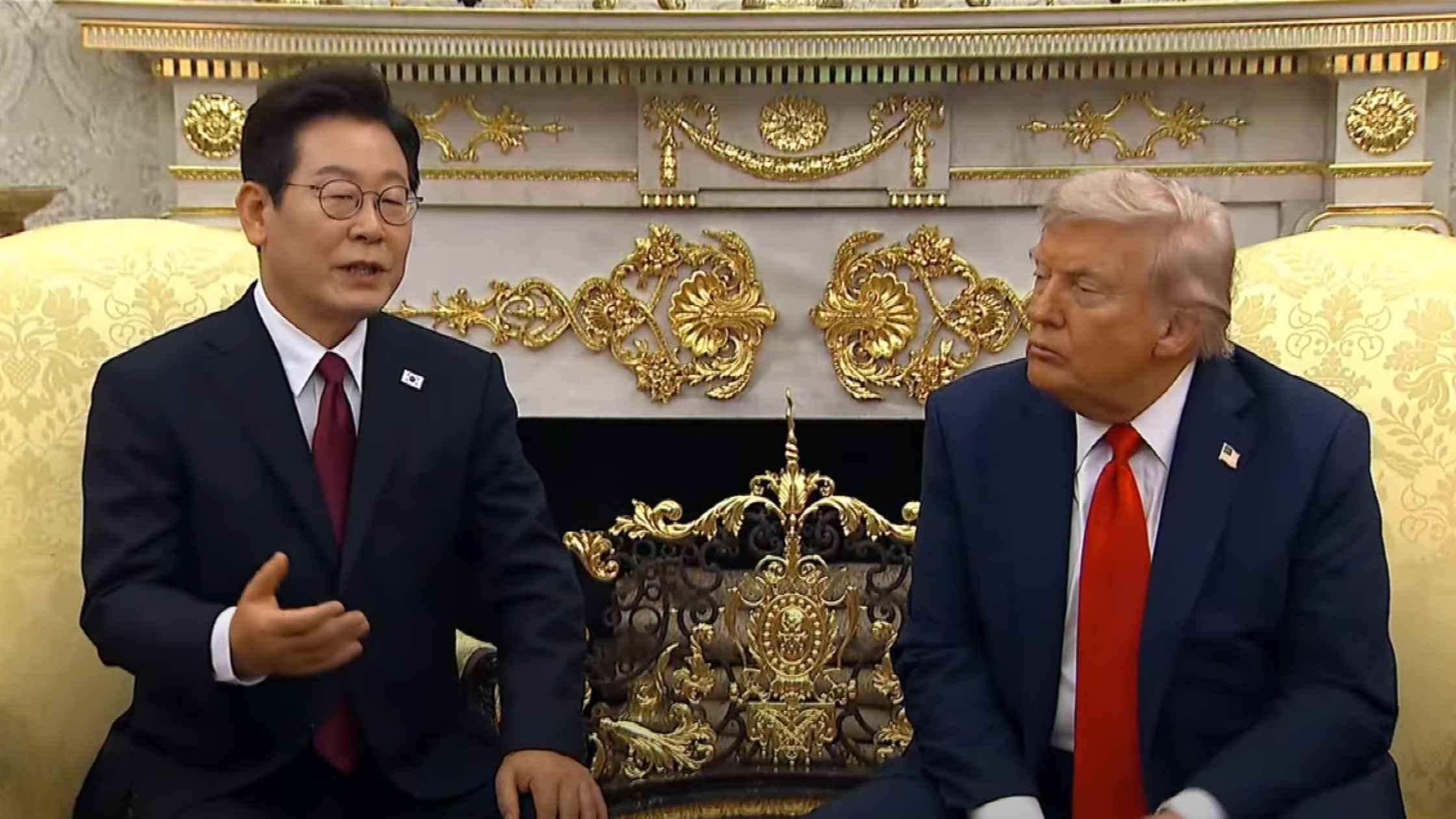 Lee Jae Myung Visits White House