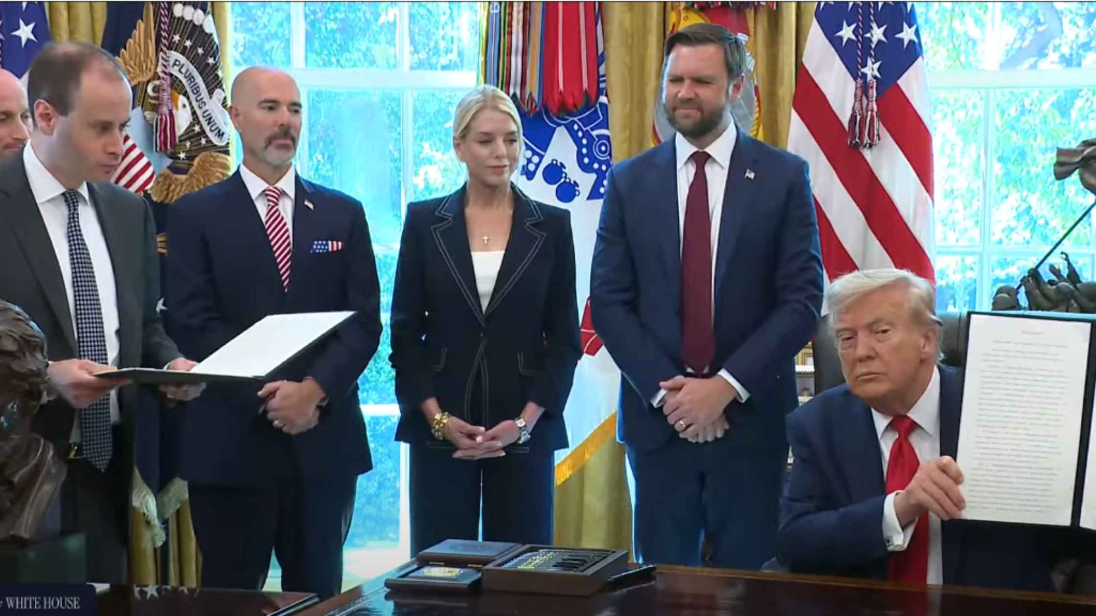 Executive Orders on 8/25/25