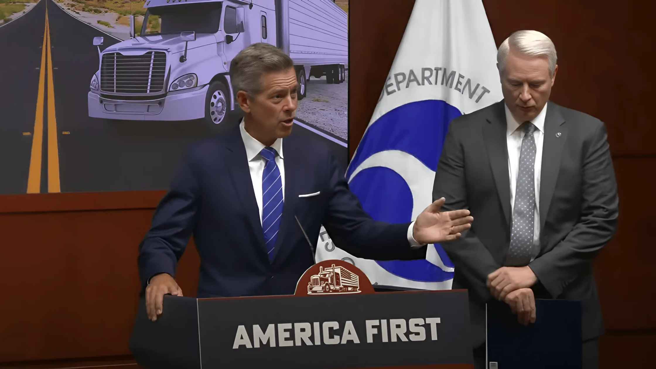 Transportation Secretary Duffy News Conference