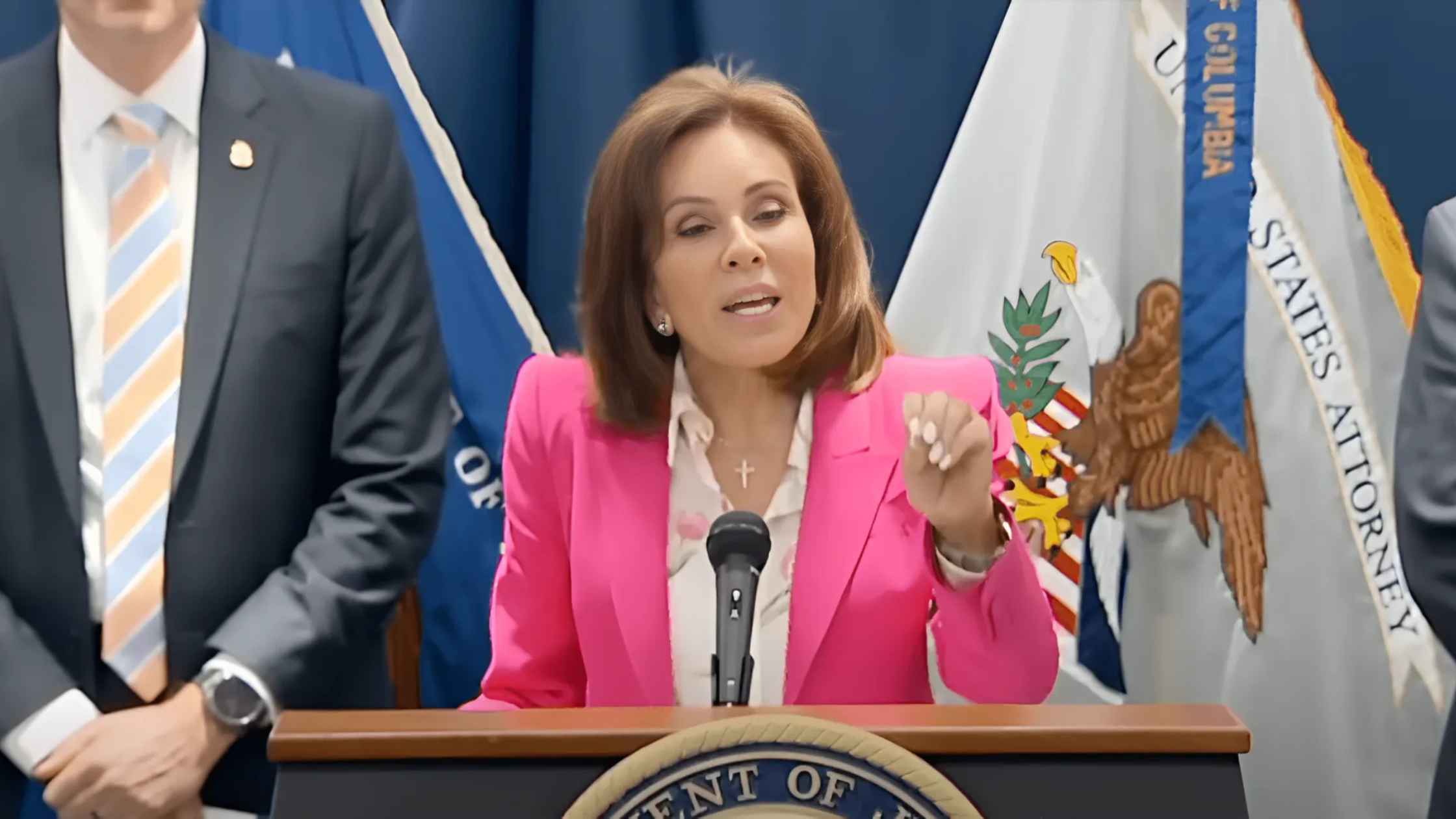 Pirro Announces Bust Of Drug Trafficking Group