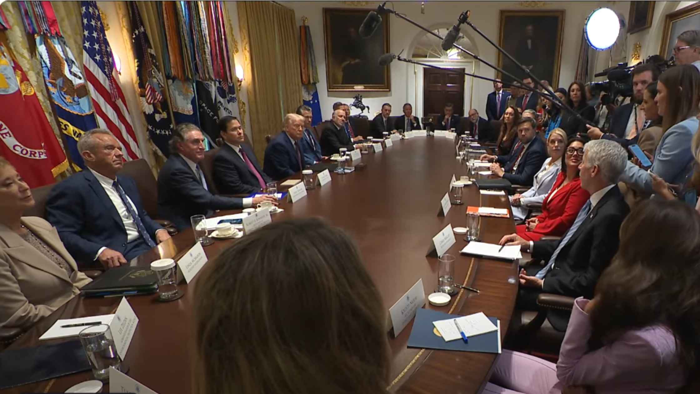 Trump Cabinet Meeting 8/26/25