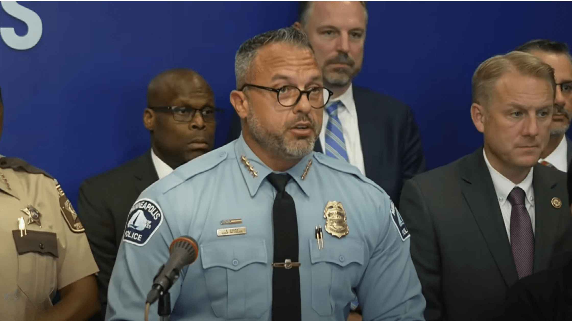 Church Shooting Press Conference 8/28/25