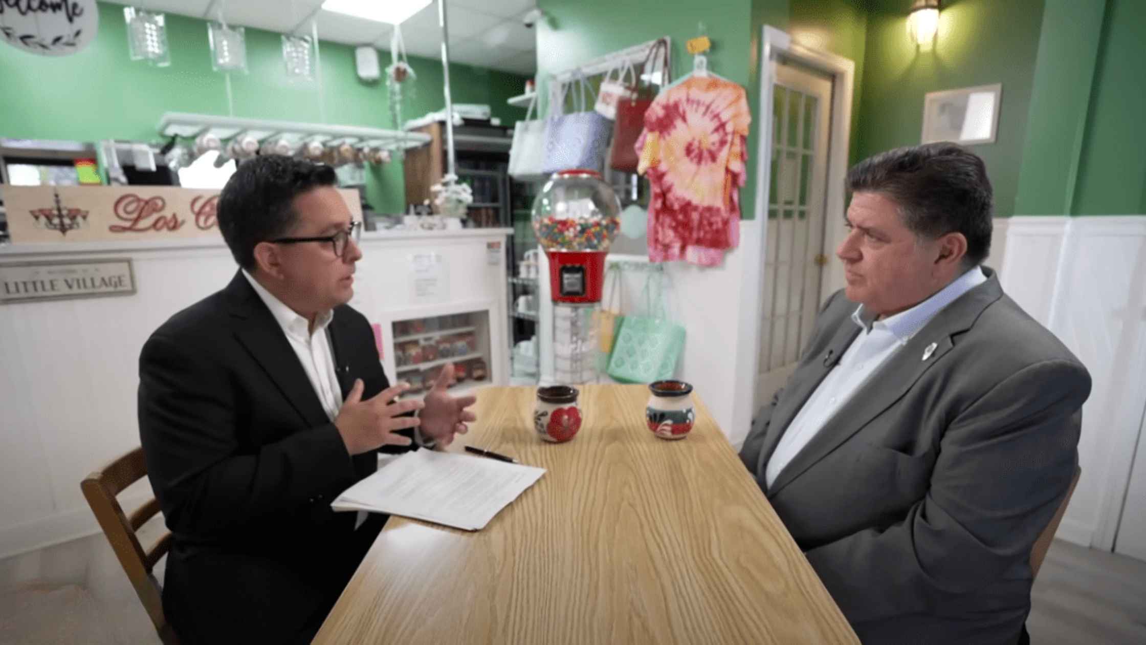 Illinois Governor JB Pritzker Interview