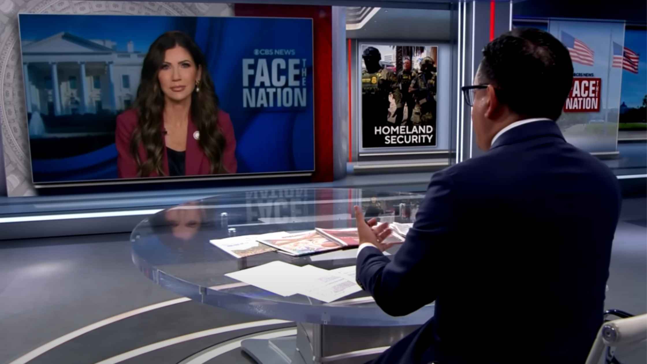 Noem on Face the Nation