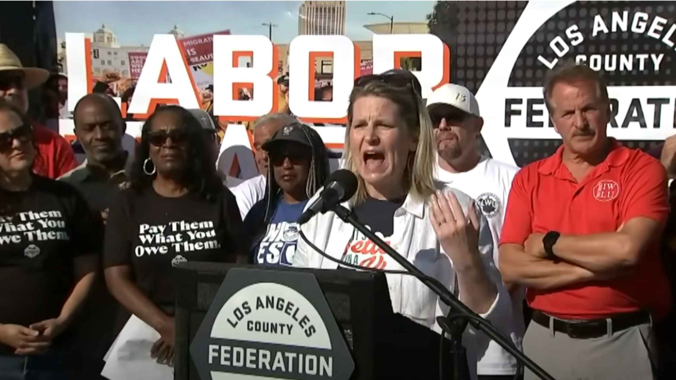 AFL-CIO Labor Day Event