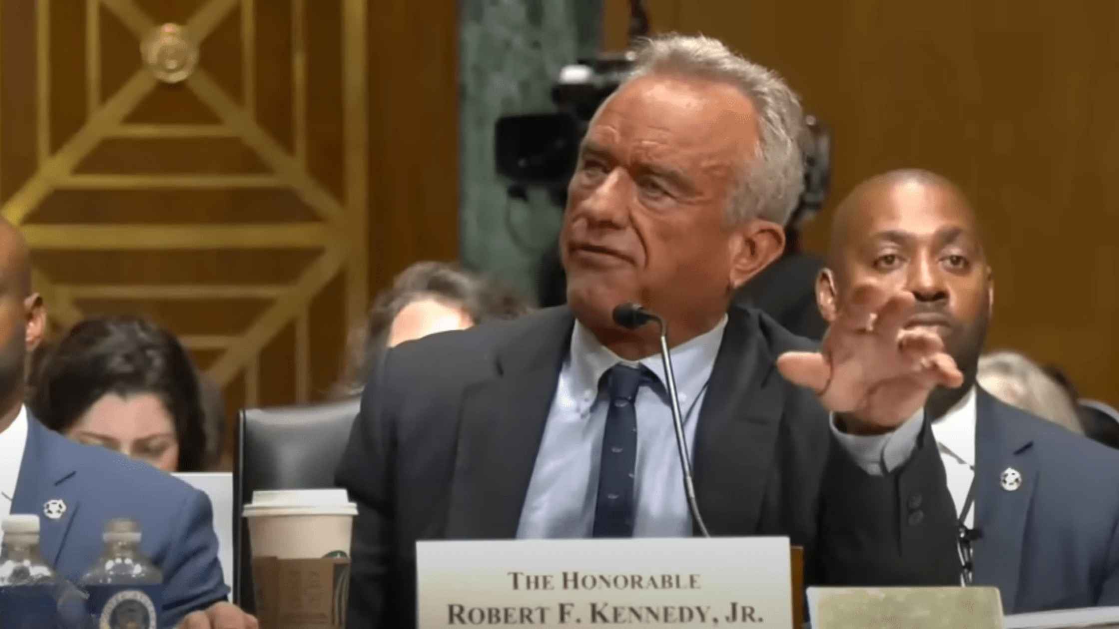 RFK Jr. Senate Finance Committee Hearing